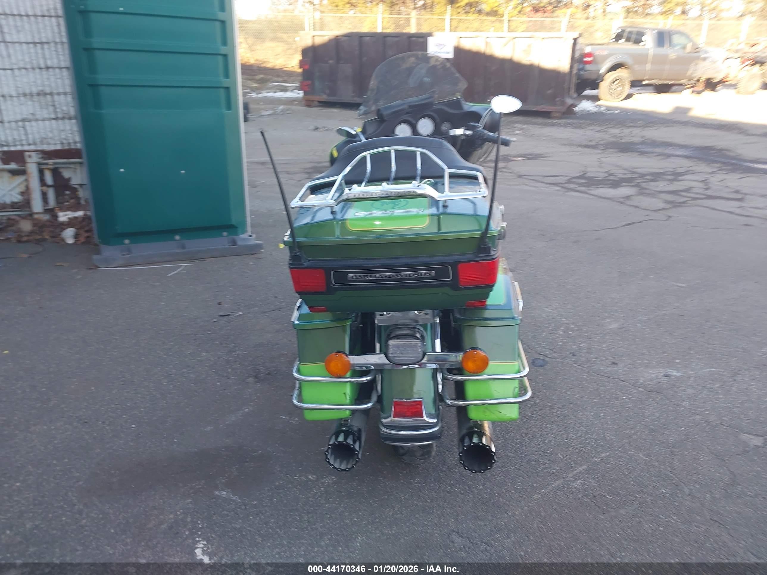 HARLEY-DAVIDSON FLHTCUI image 6