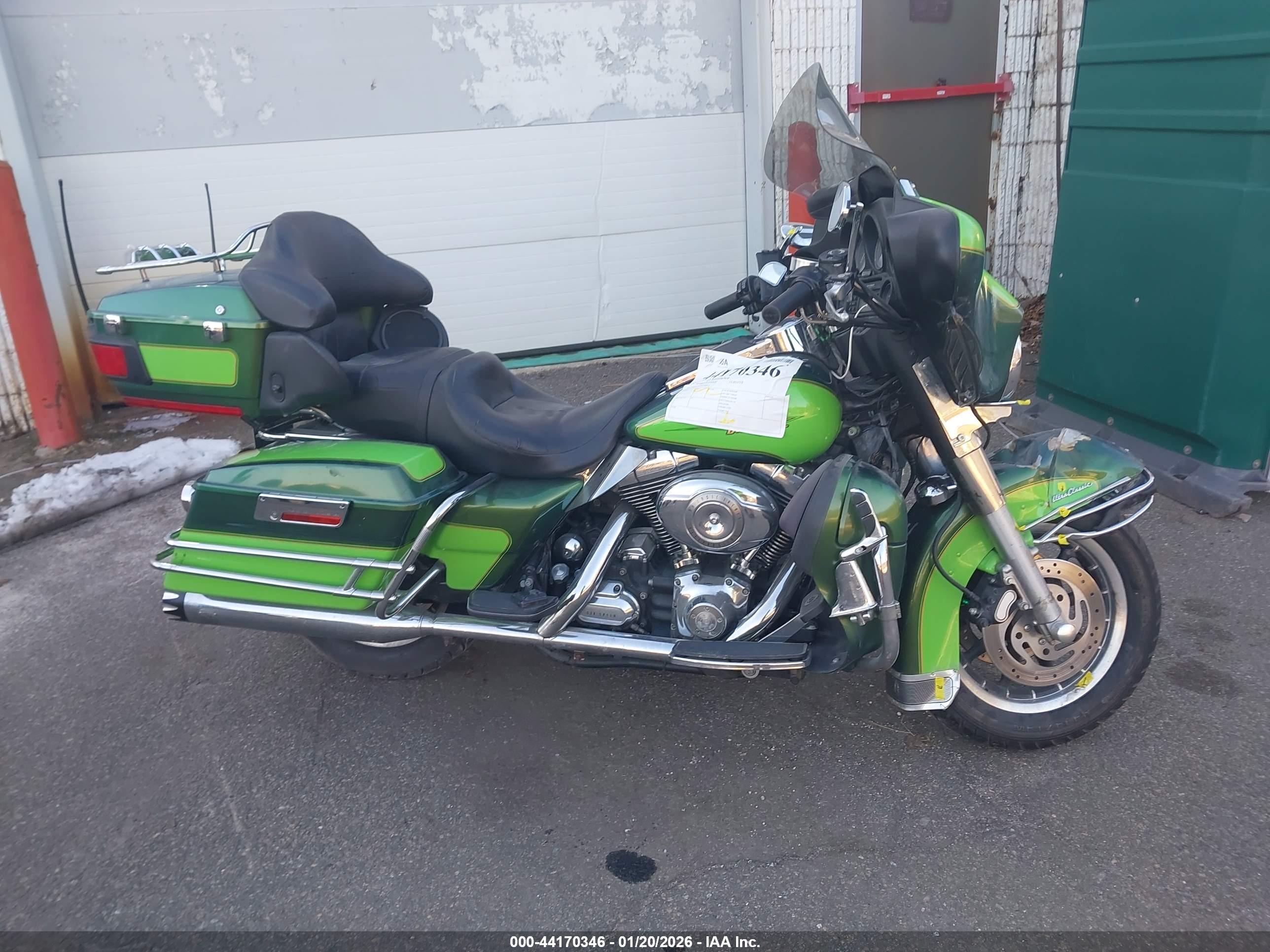 HARLEY-DAVIDSON FLHTCUI image 8