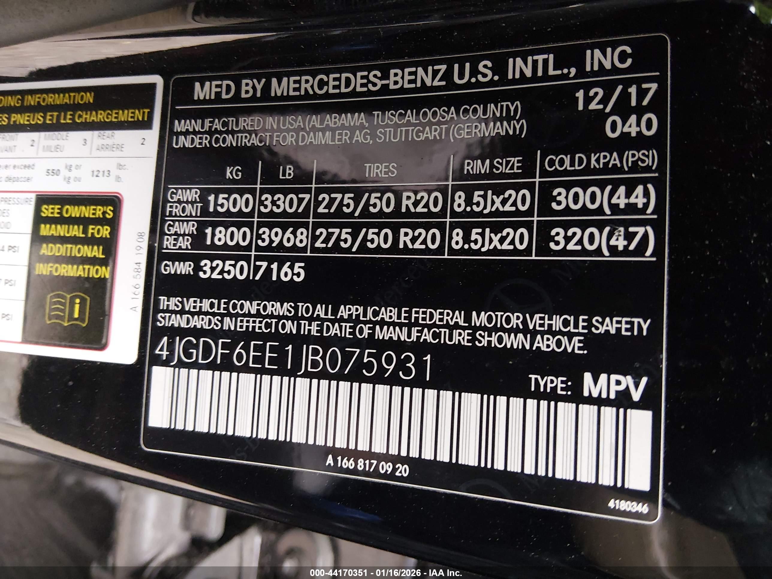 MERCEDES-BENZ GLS image 9