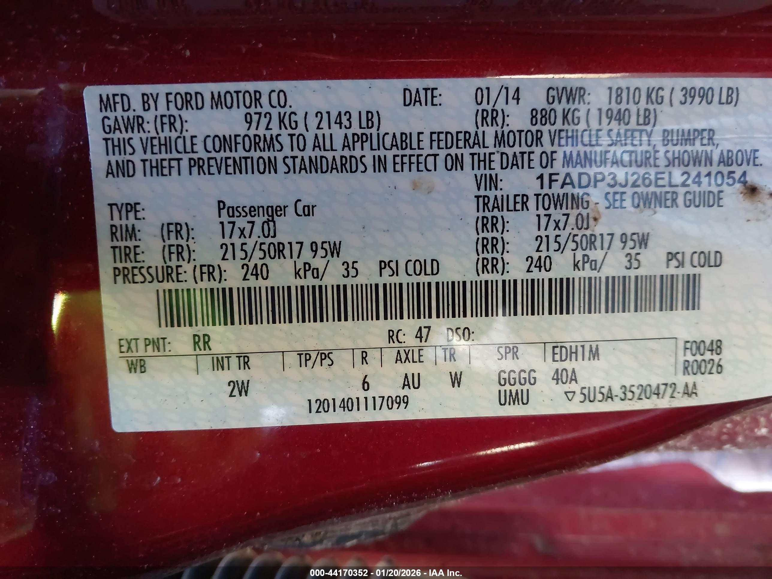 FORD FOCUS image 9