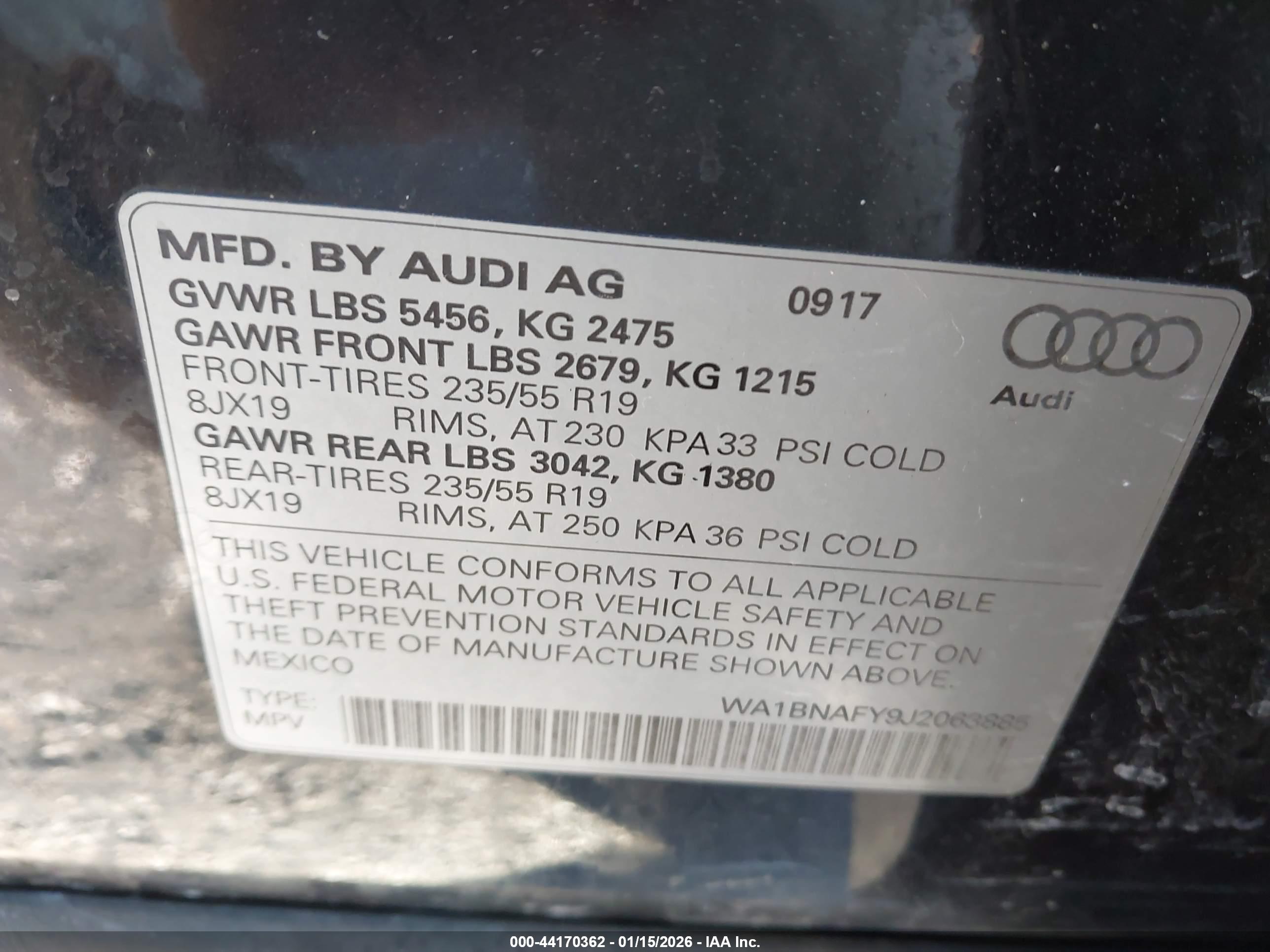 AUDI Q5 image 9