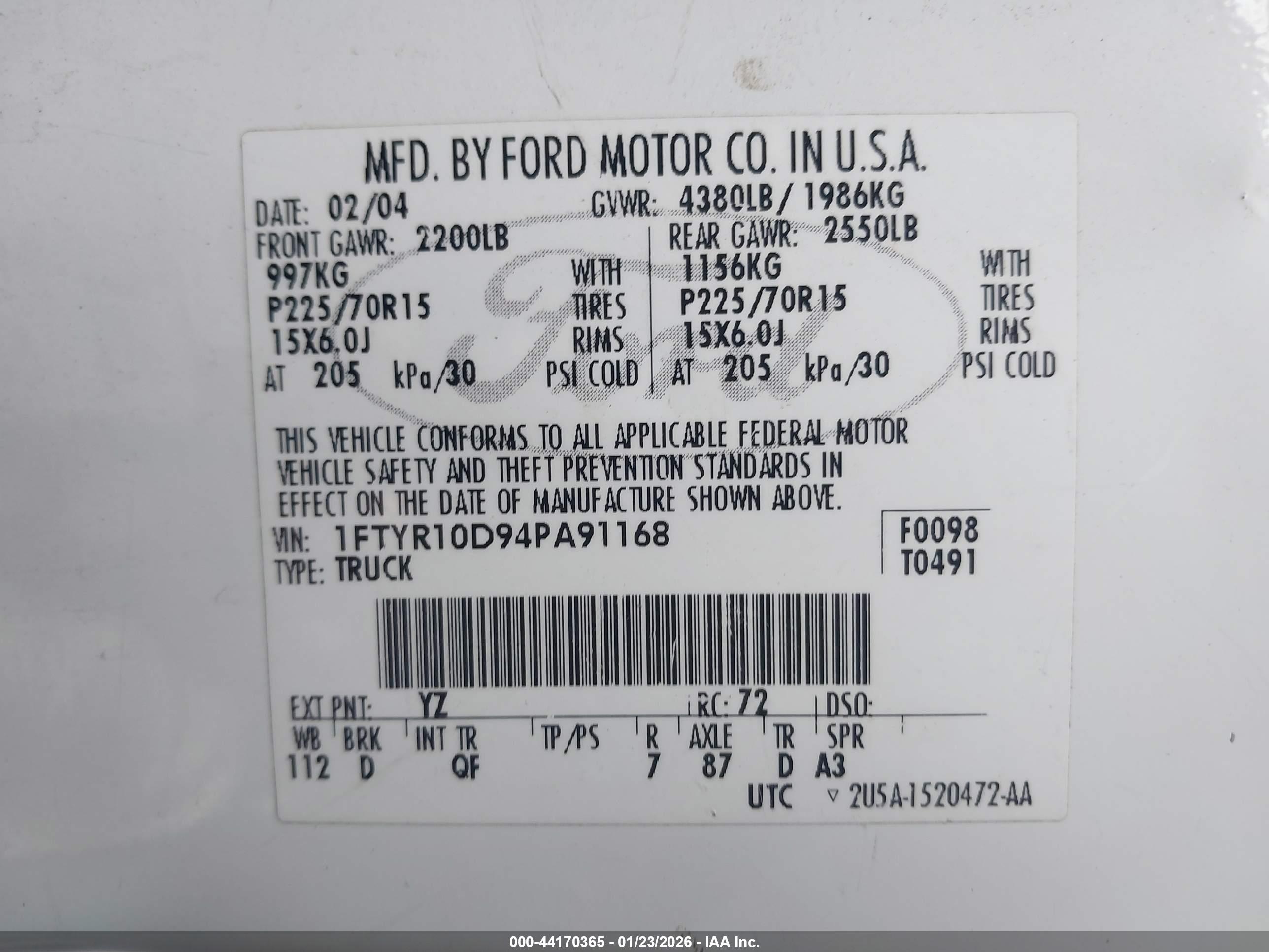 FORD RANGER image 9