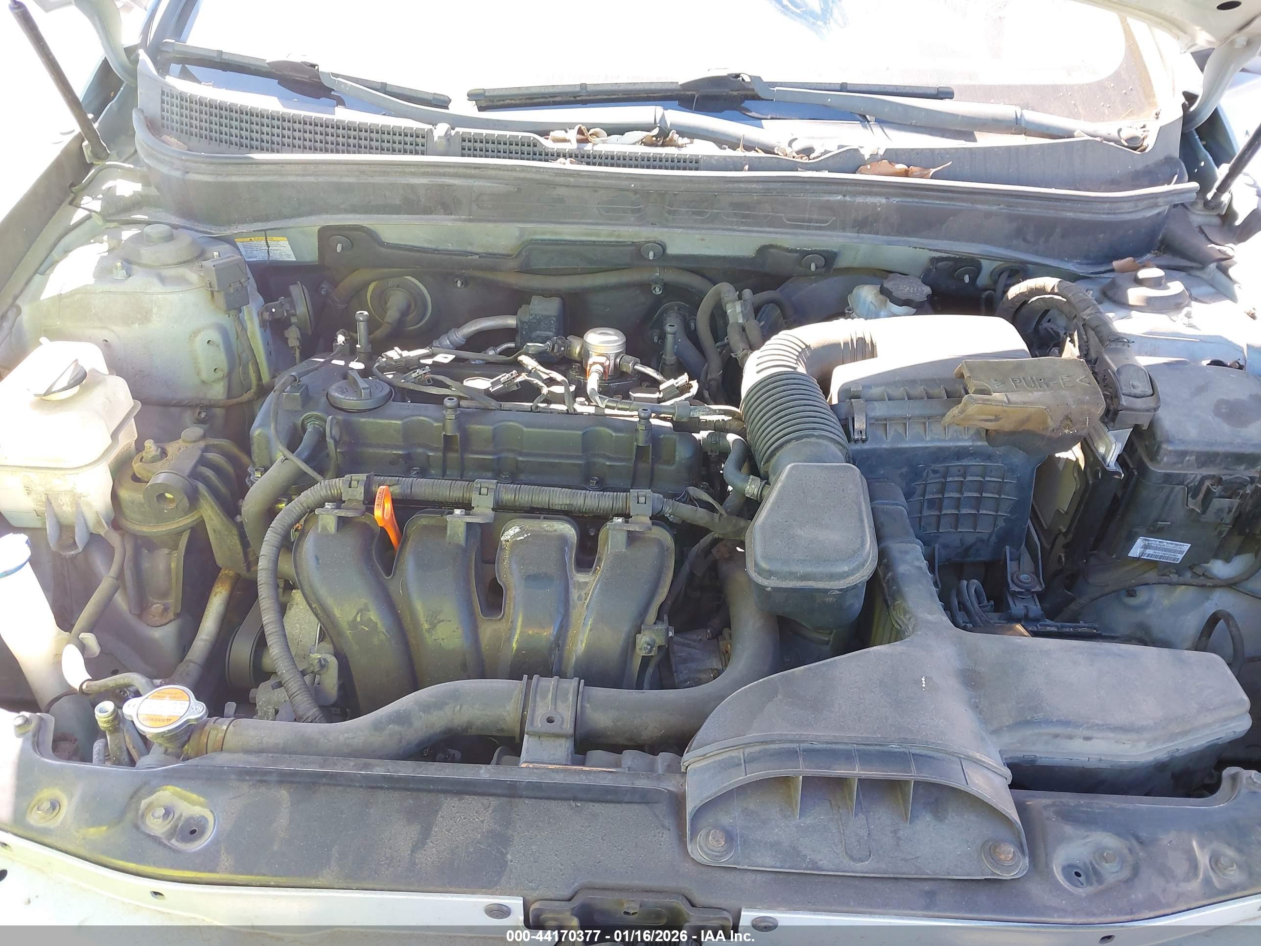 HYUNDAI SONATA image 10