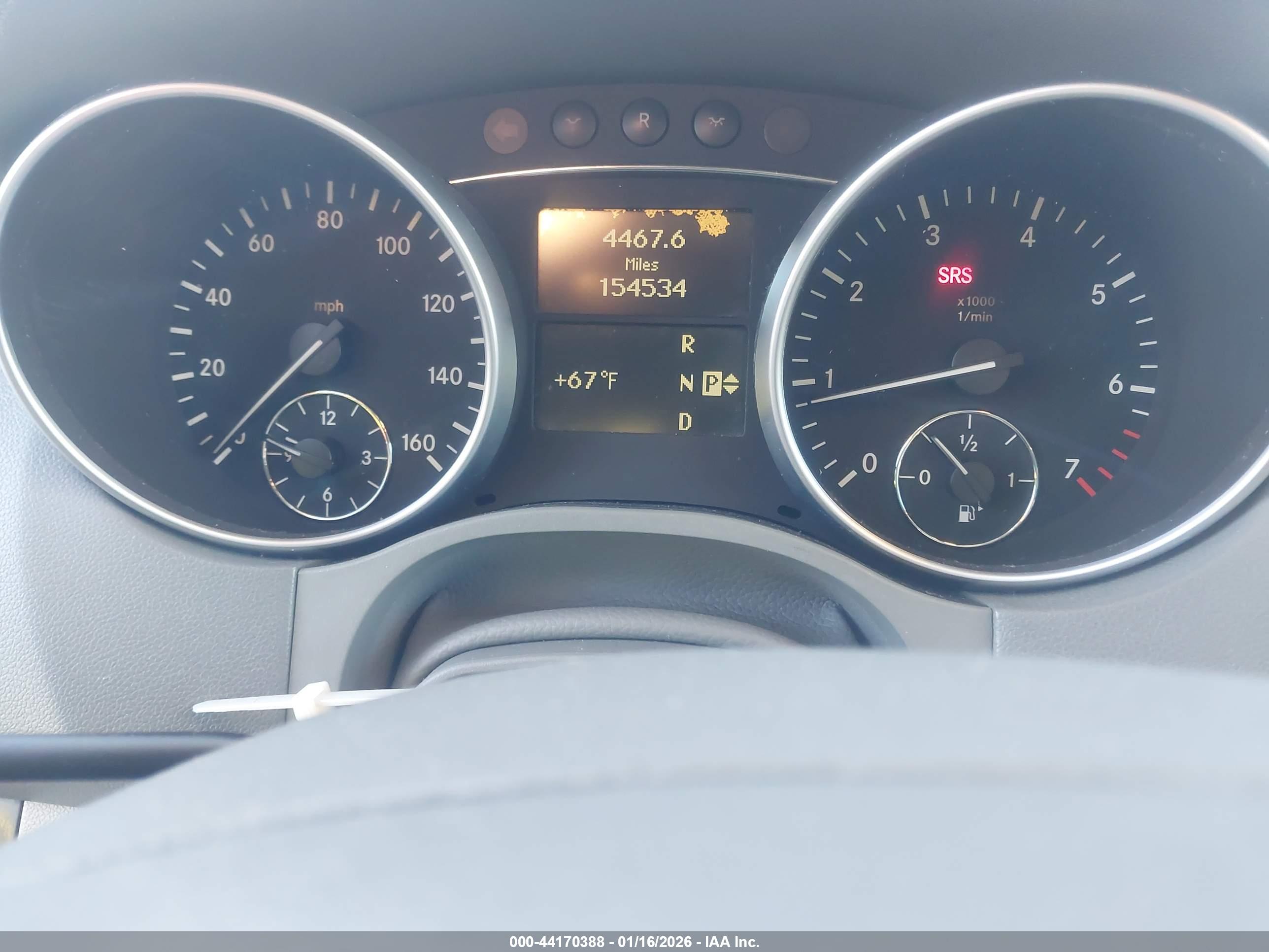MERCEDES-BENZ ML image 7