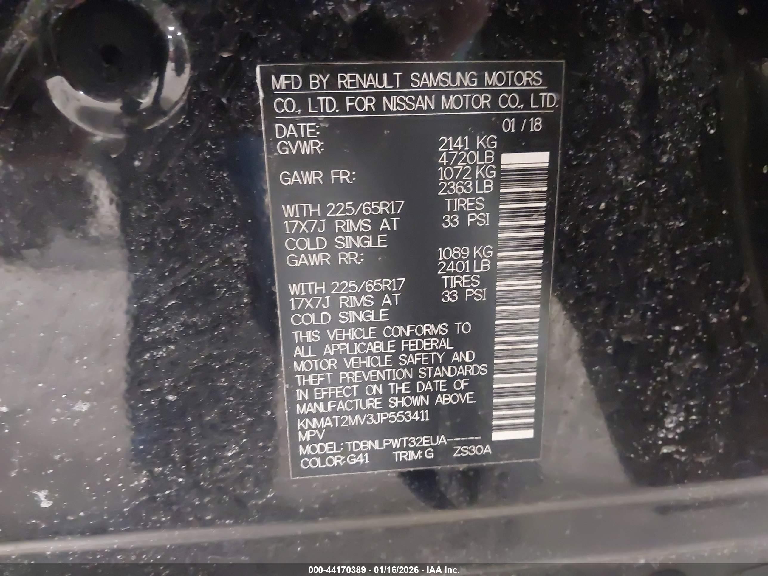 NISSAN ROGUE image 9