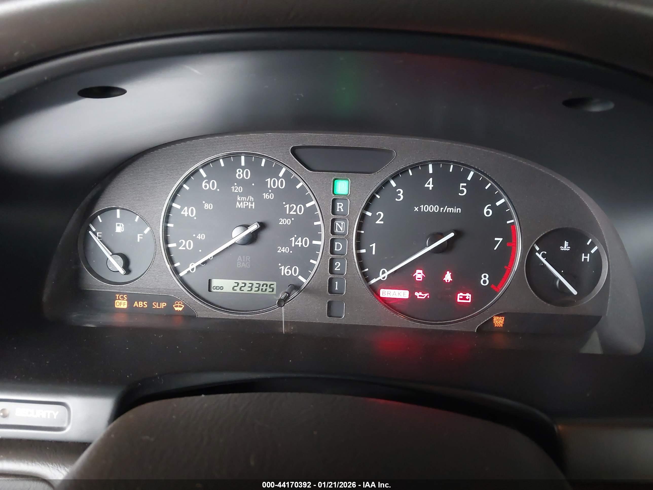 INFINITI Q45 image 7