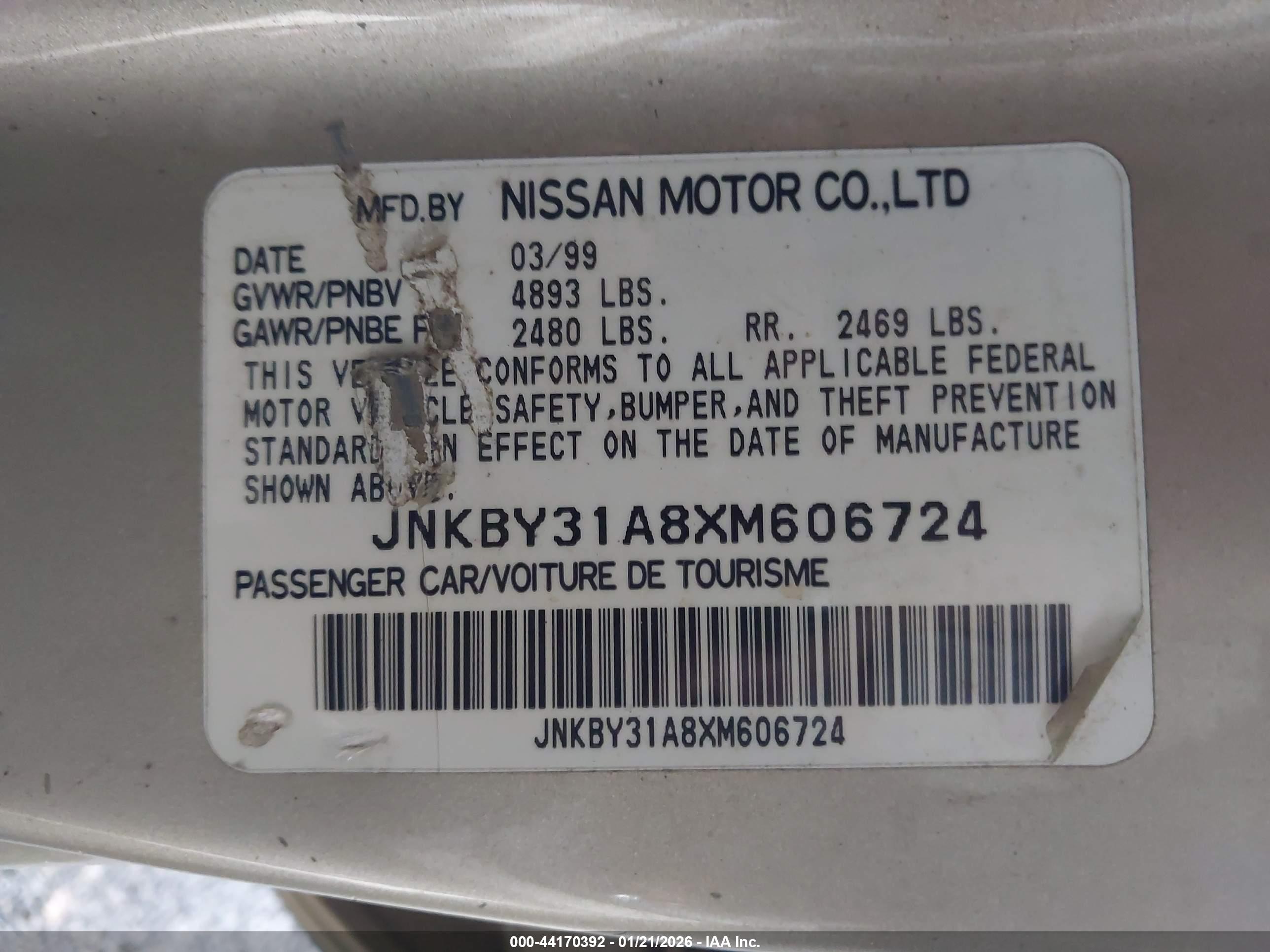 INFINITI Q45 image 9