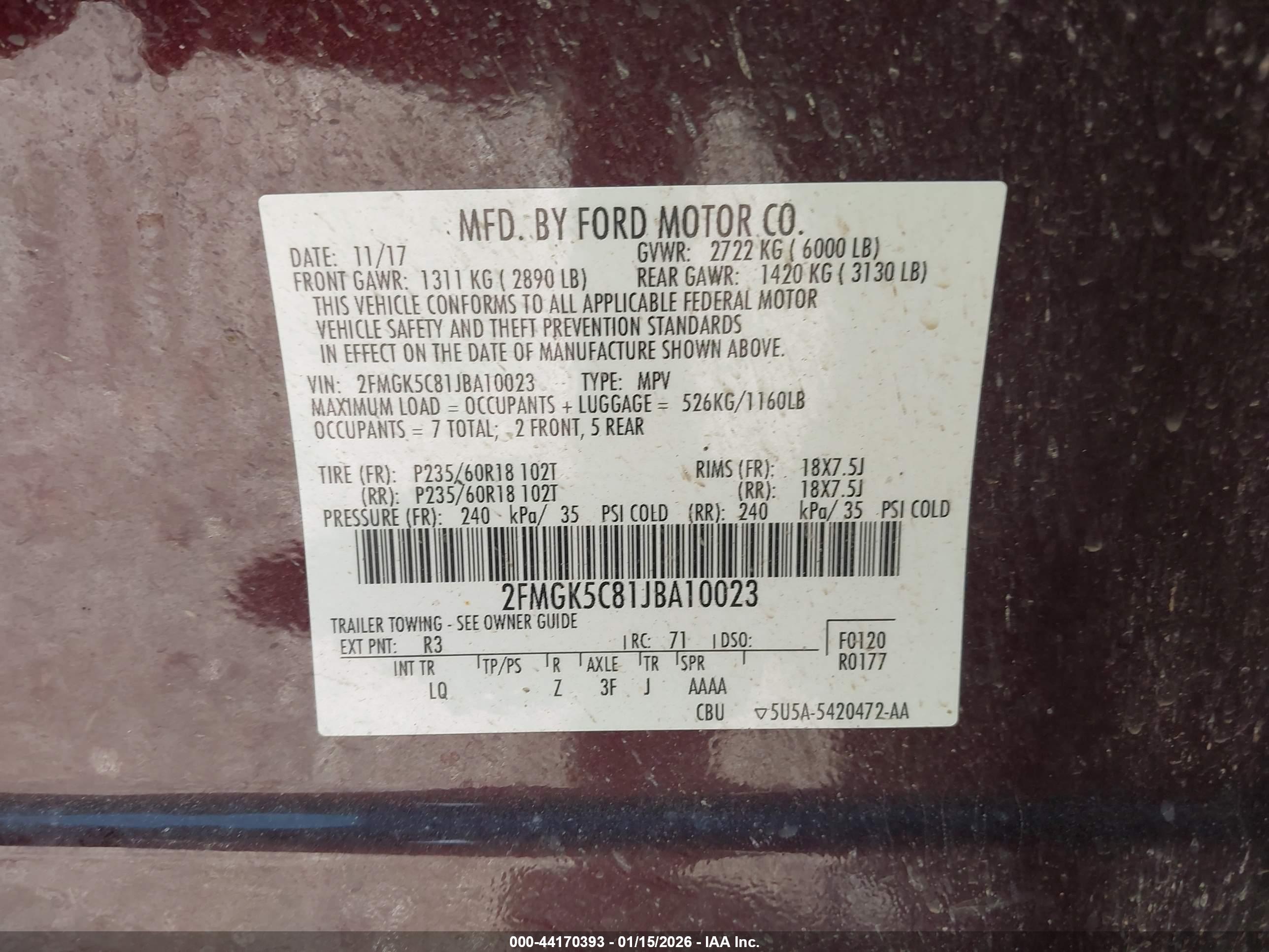 FORD FLEX image 9