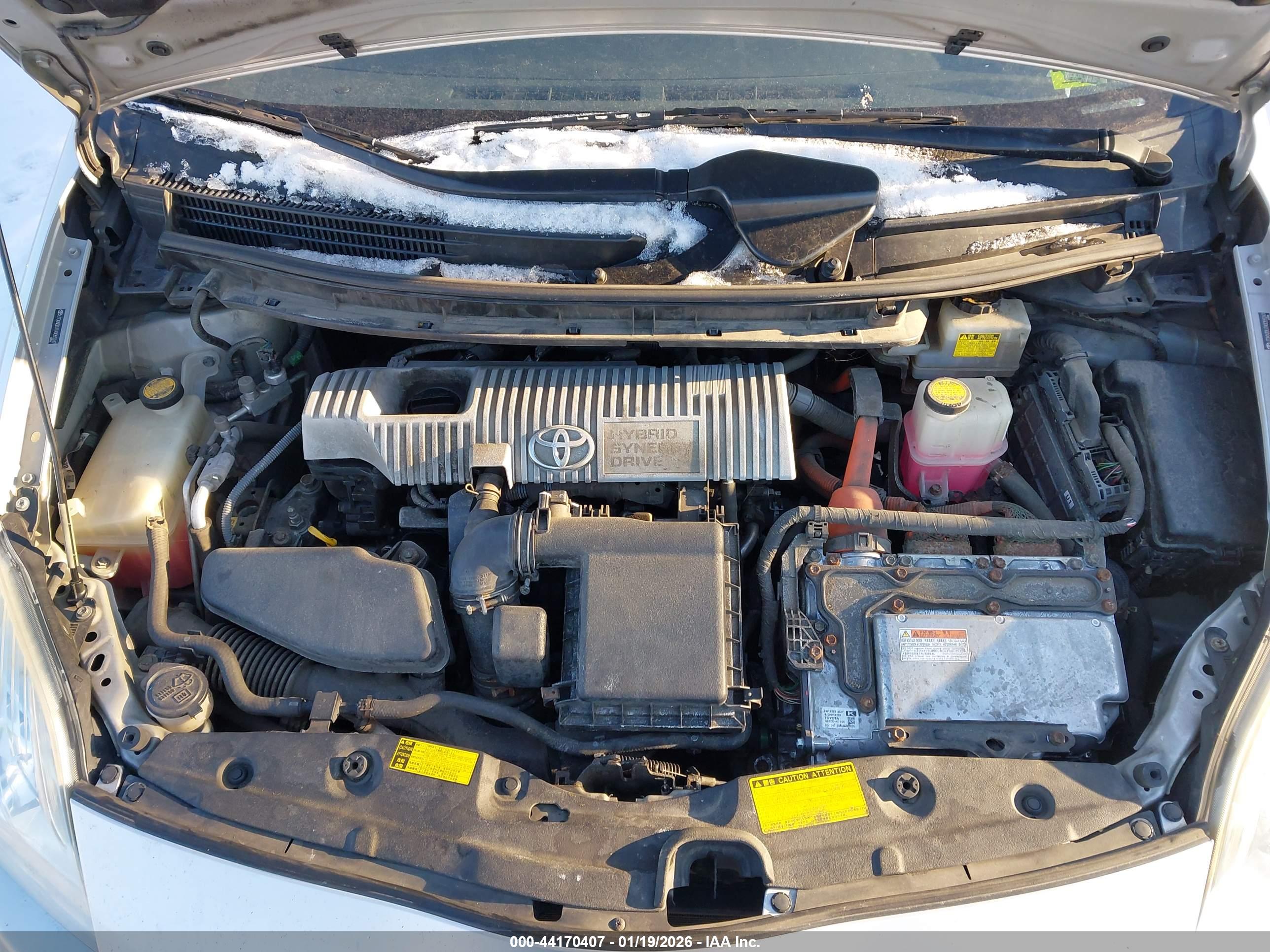 TOYOTA PRIUS image 10