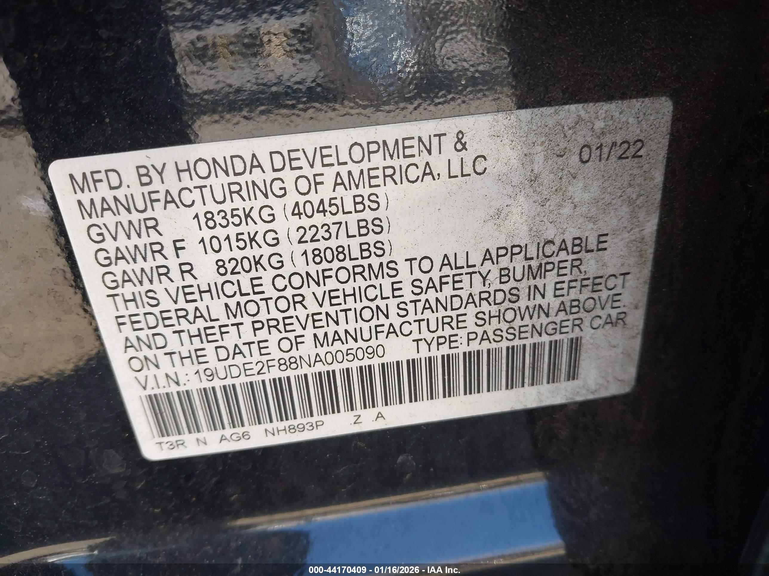 ACURA ILX image 9