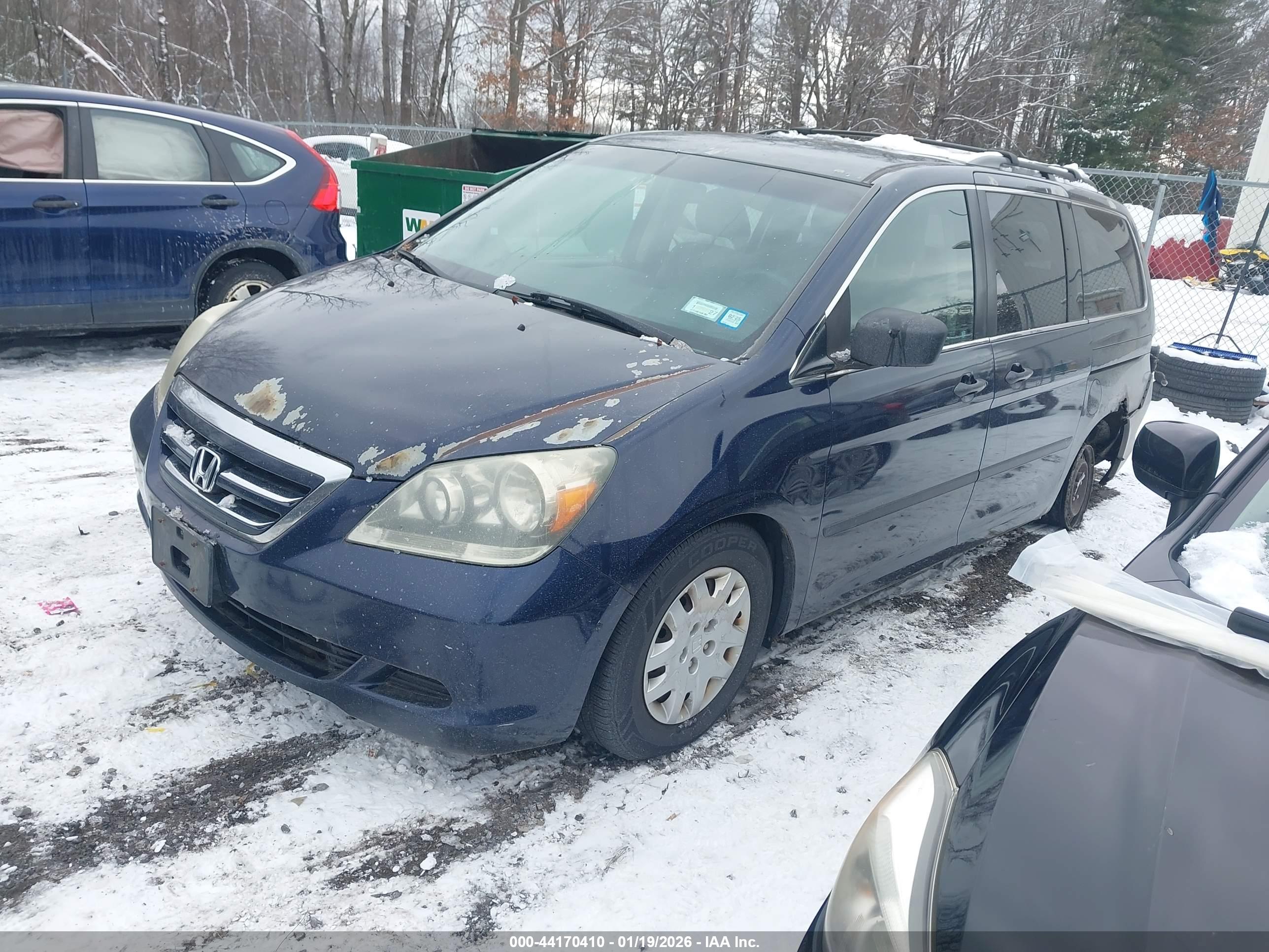 HONDA ODYSSEY image 2