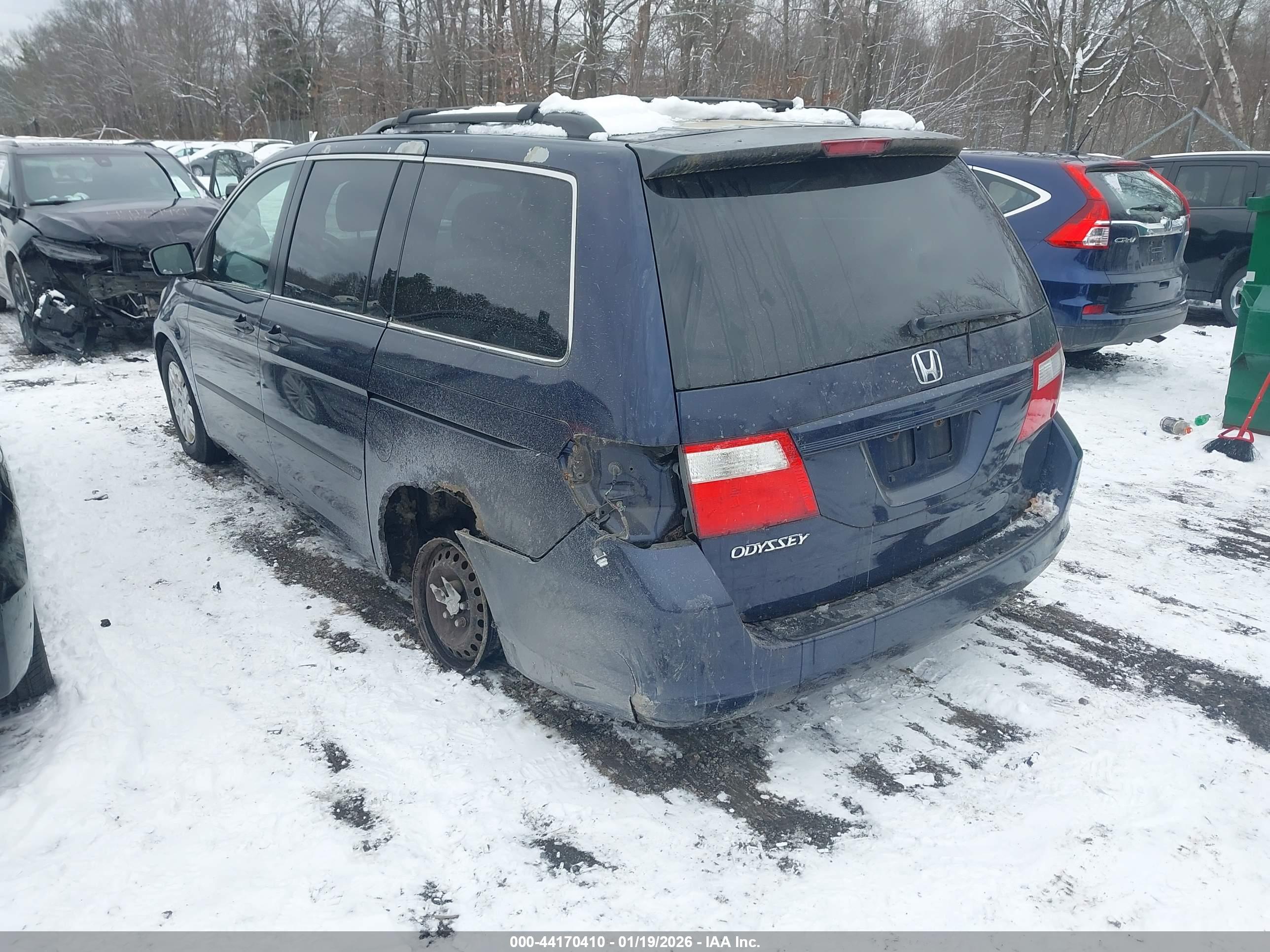 HONDA ODYSSEY image 3