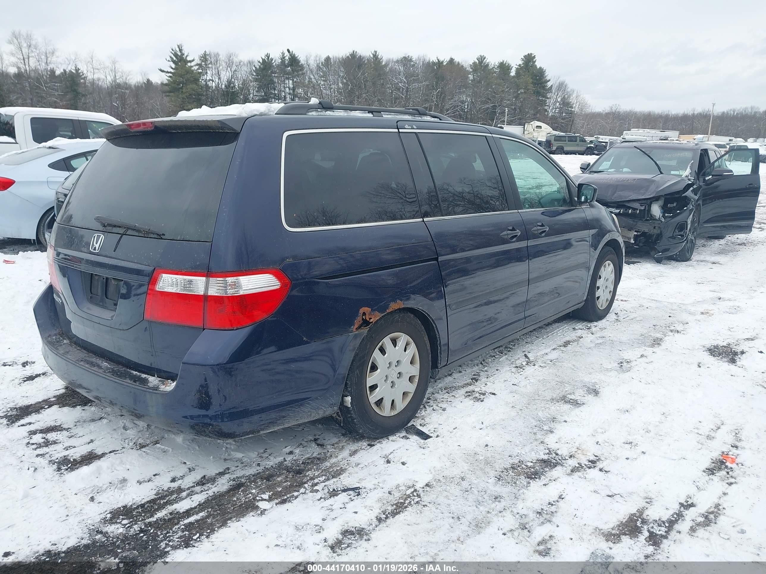 HONDA ODYSSEY image 4