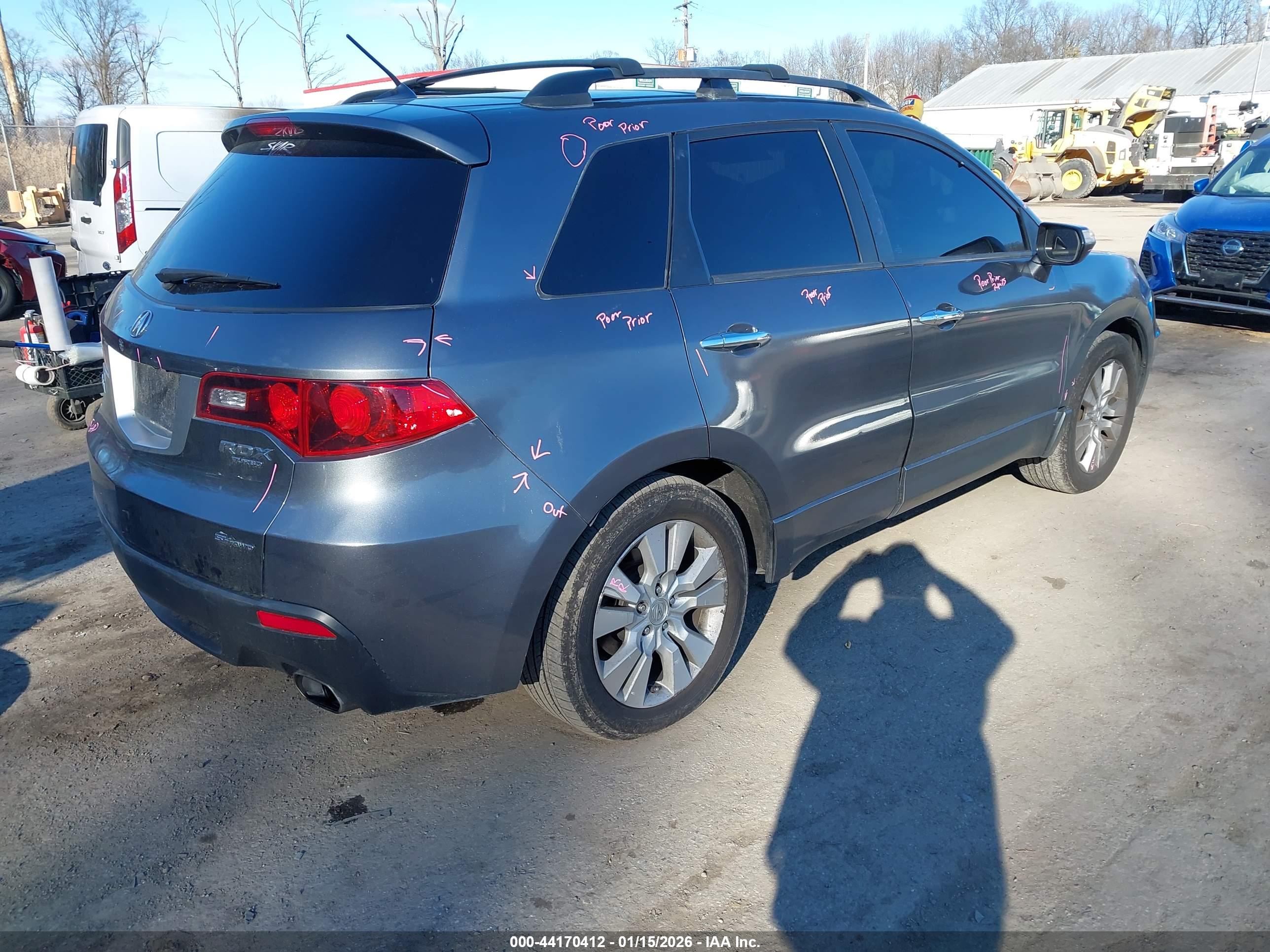 ACURA RDX image 4
