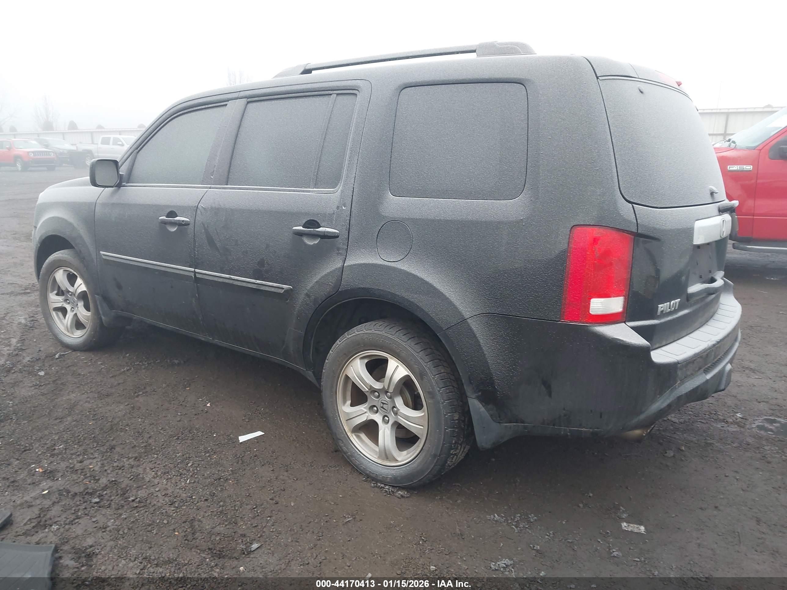 HONDA PILOT image 3