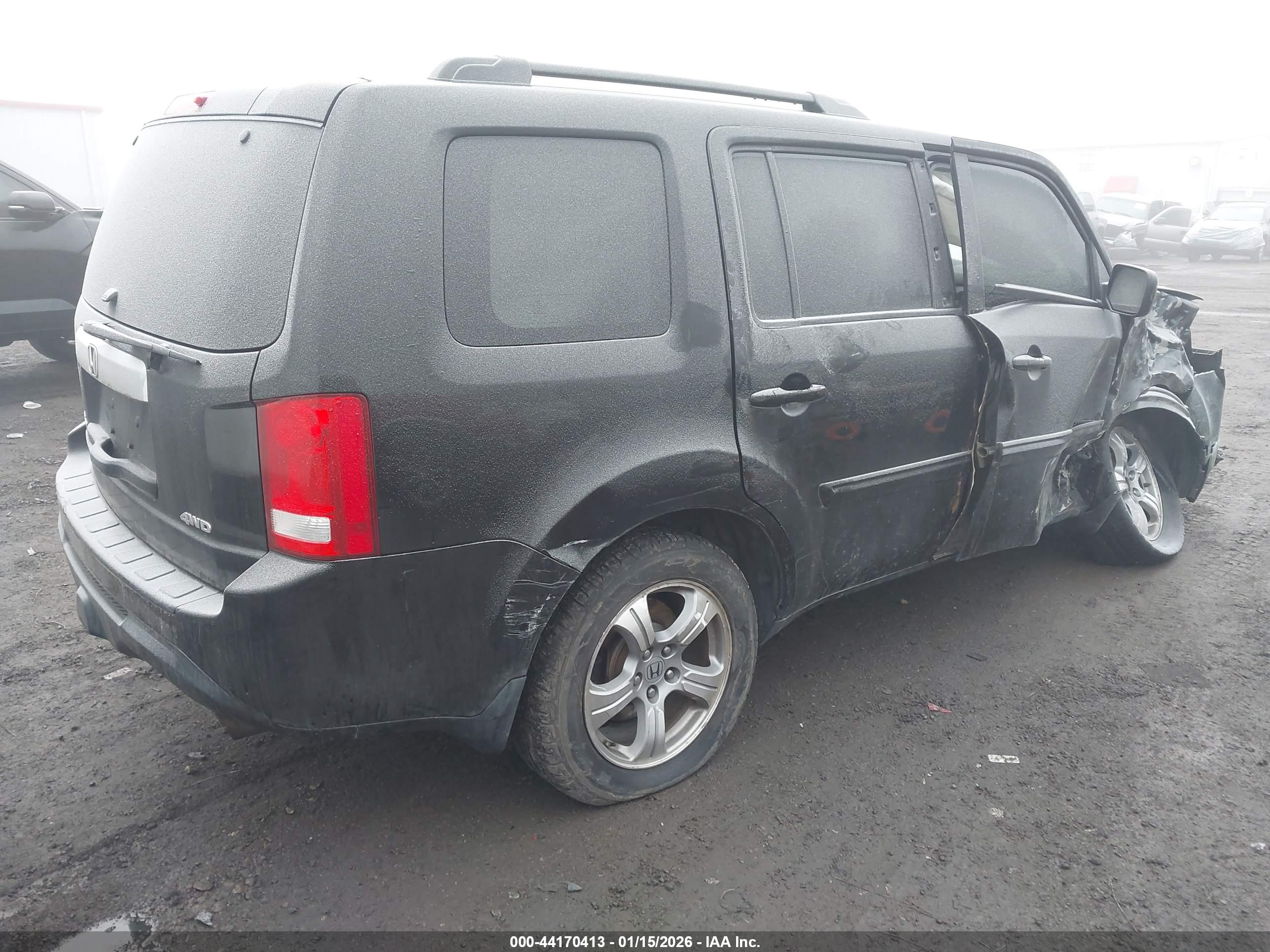 HONDA PILOT image 4