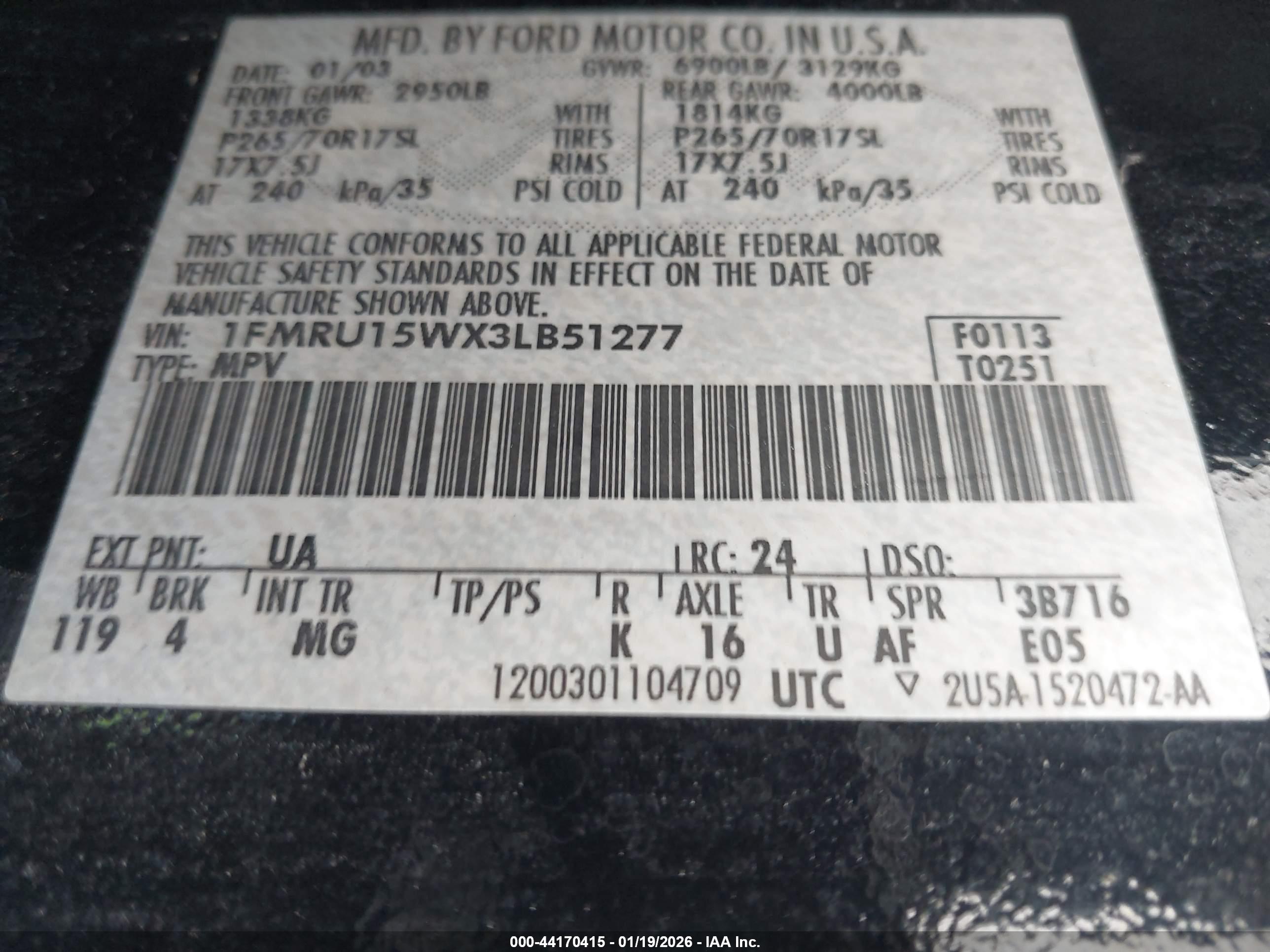 FORD EXPEDITION image 9