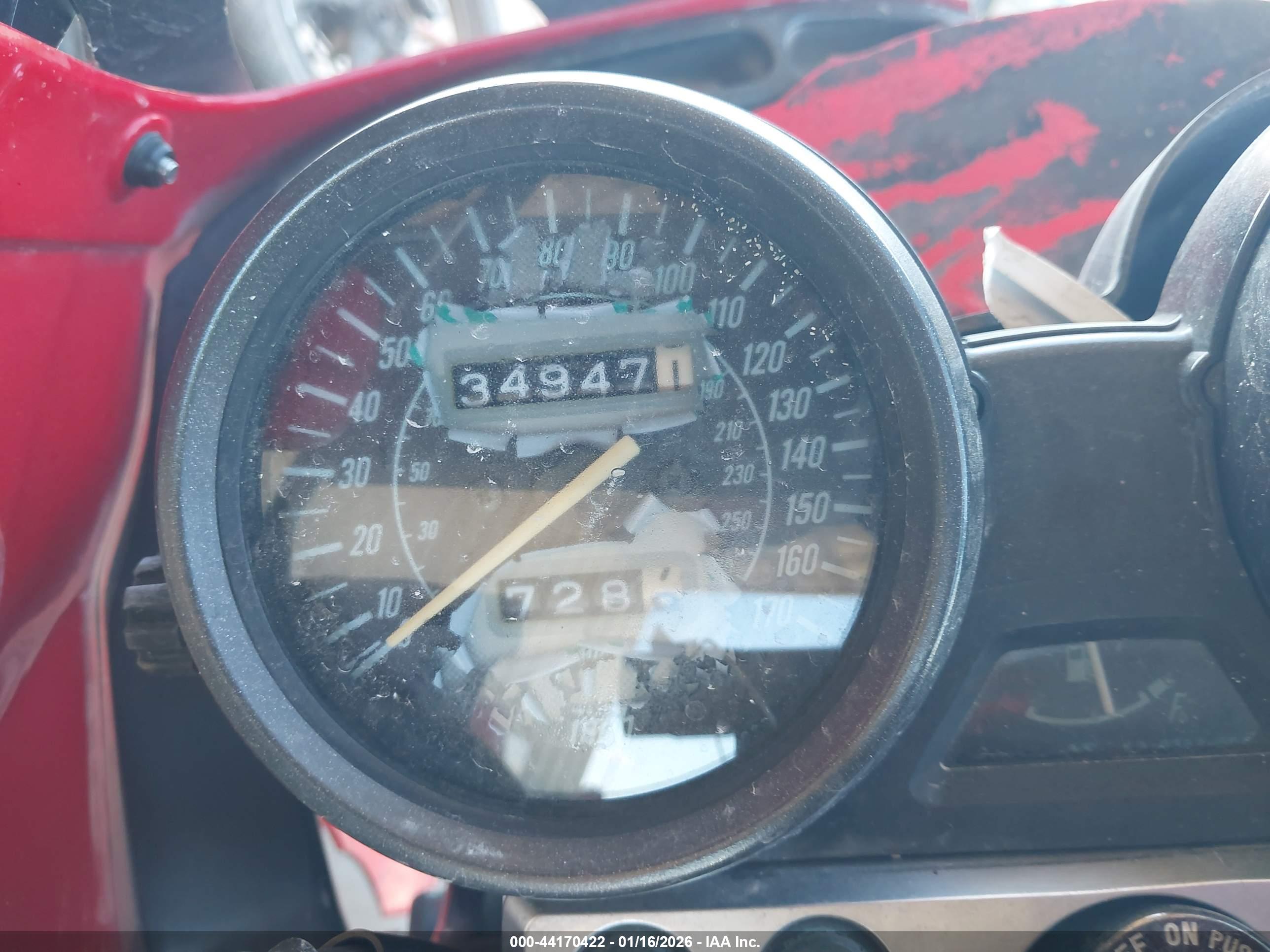 KAWASAKI ZR1200 image 7