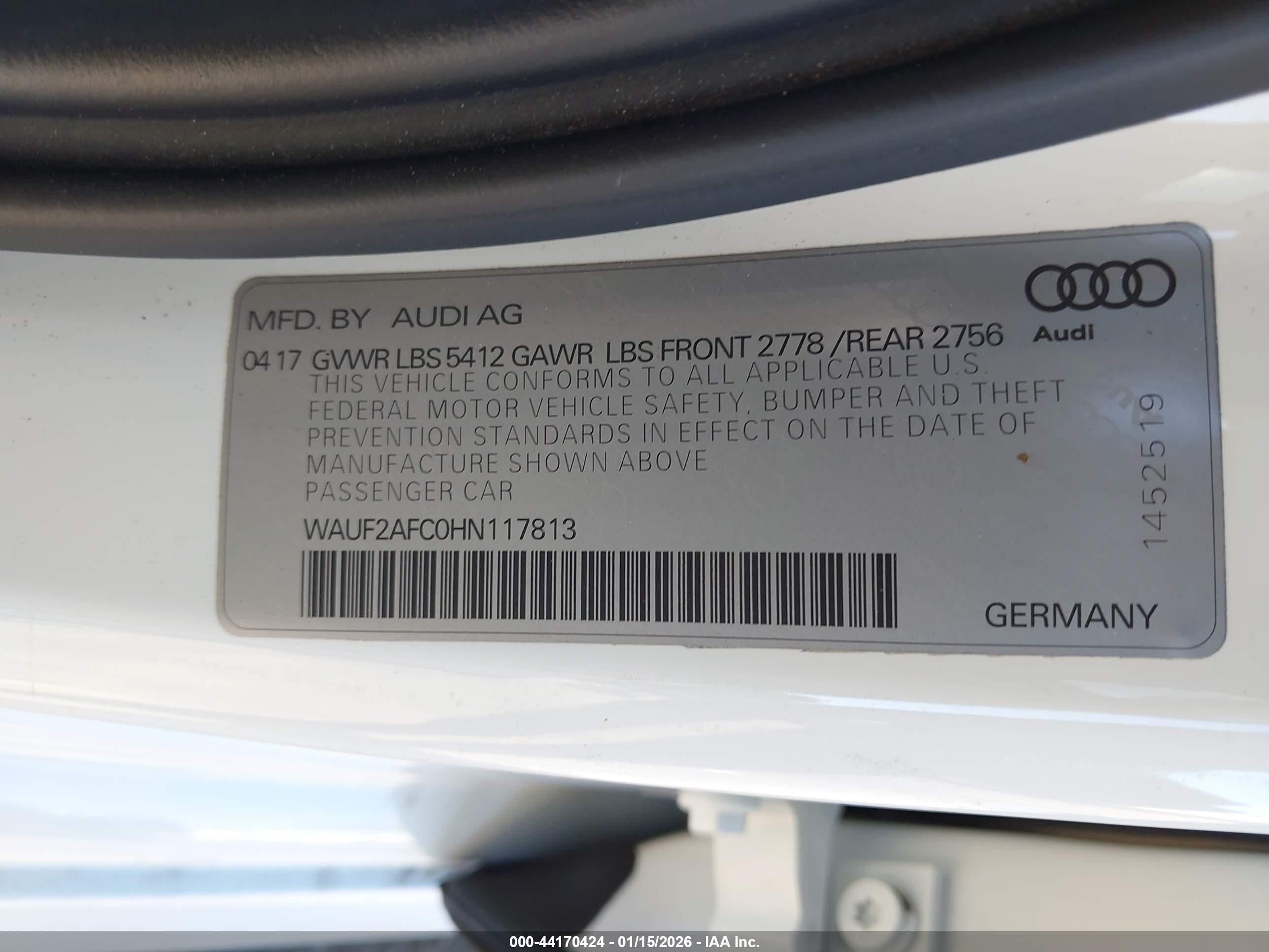 AUDI A6 image 9