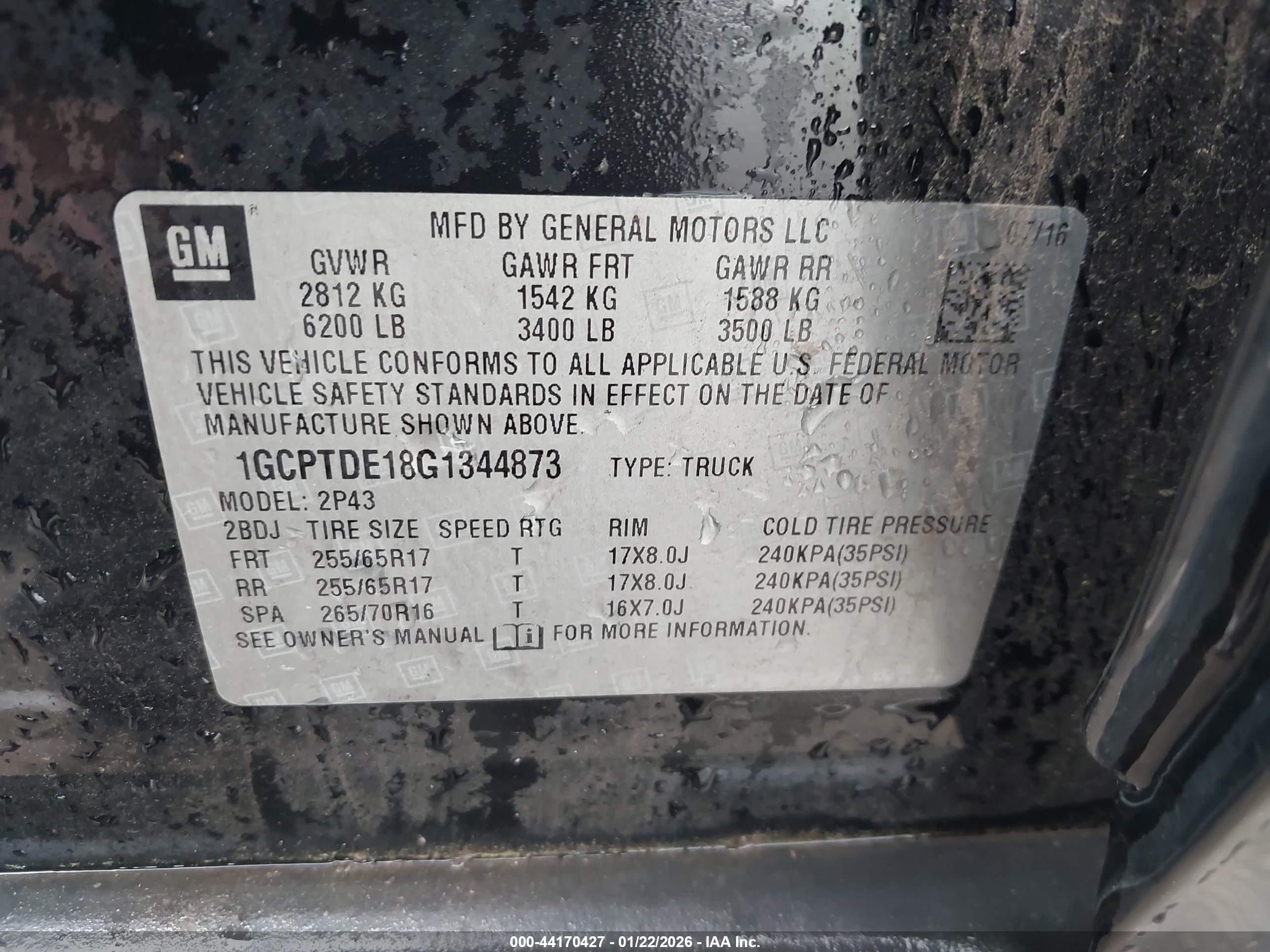 CHEVROLET COLORADO image 9