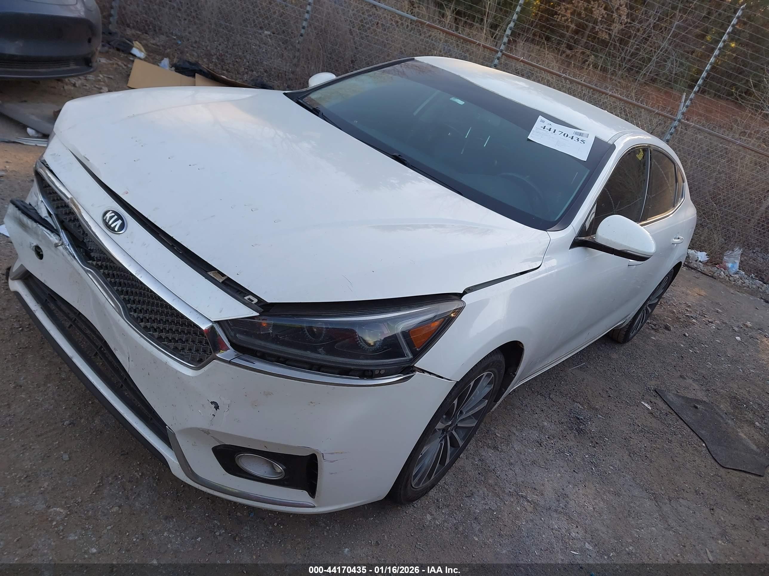 KIA CADENZA image 2