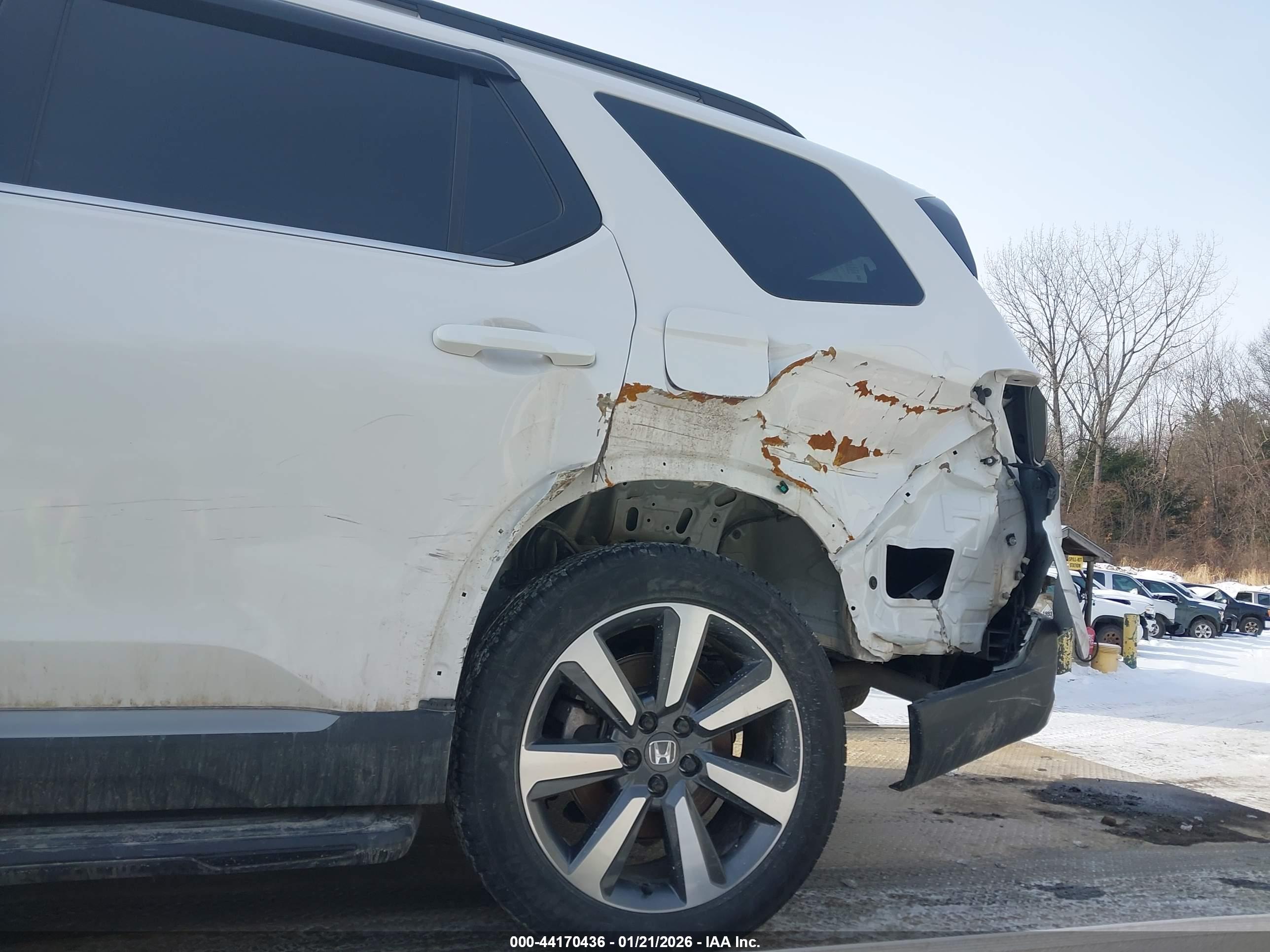 HONDA PILOT image 6