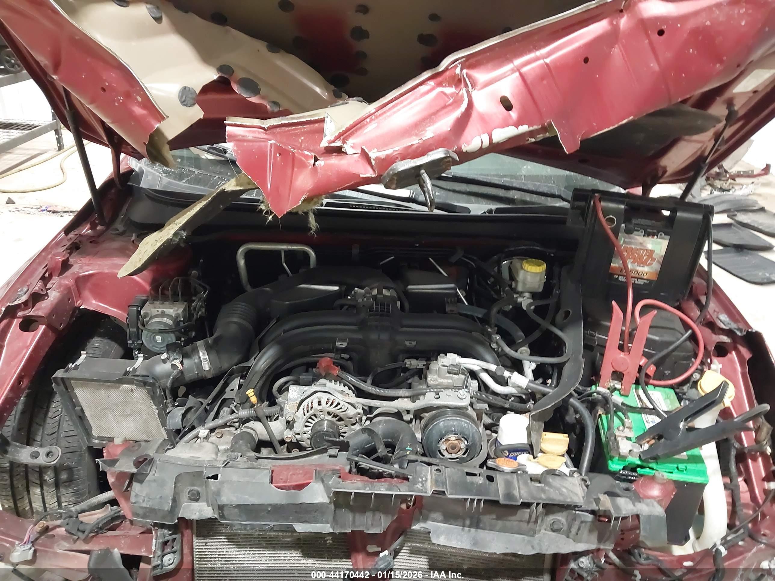 SUBARU LEGACY image 10