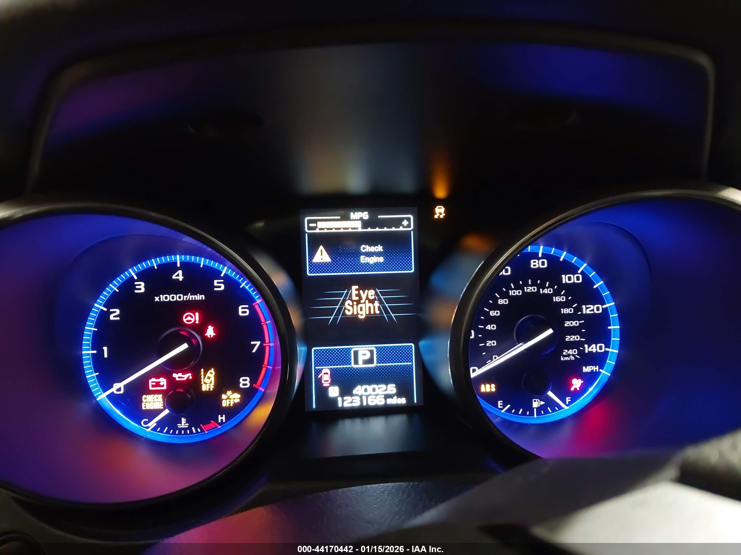 SUBARU LEGACY image 7