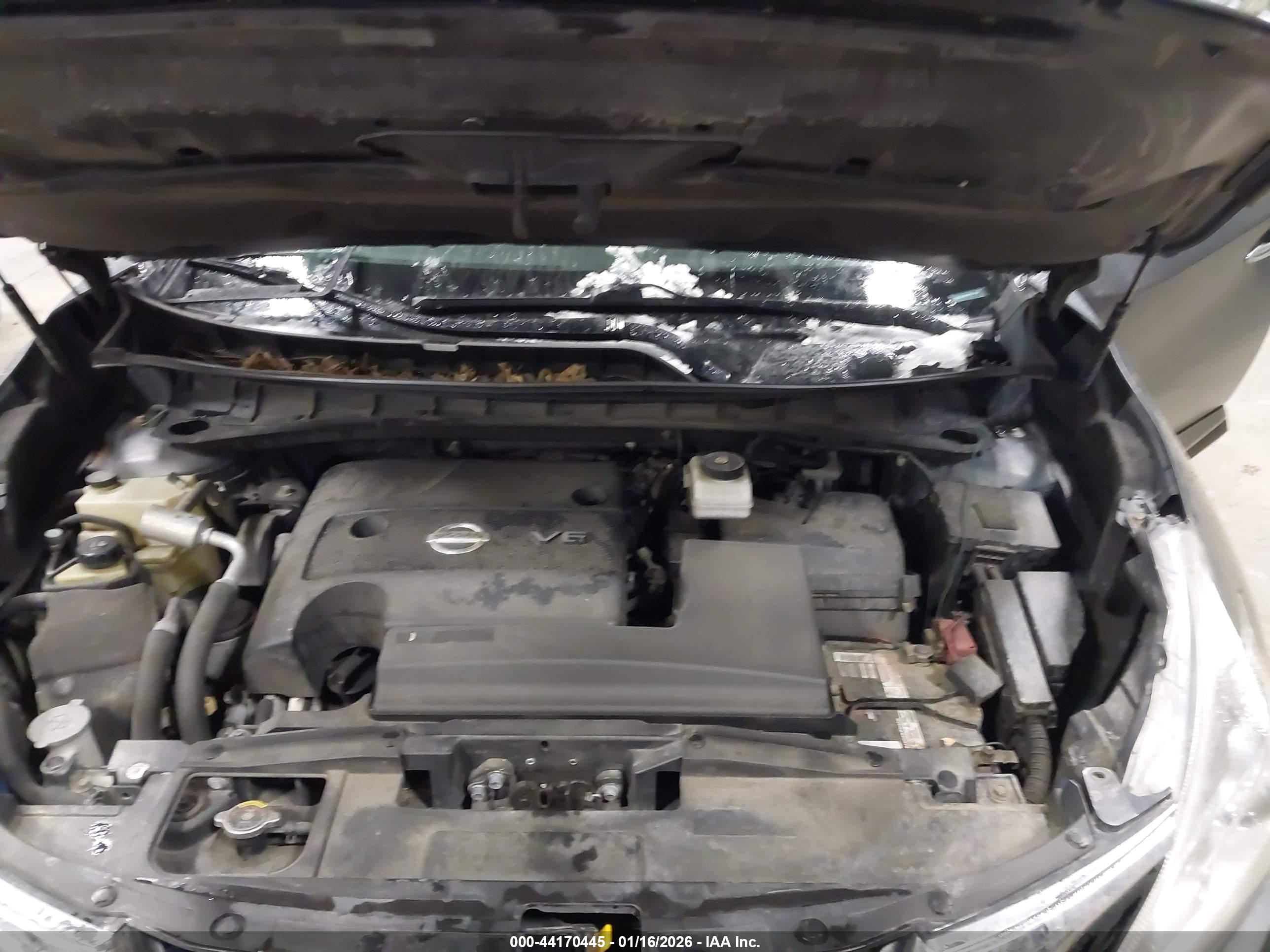 NISSAN MURANO image 10