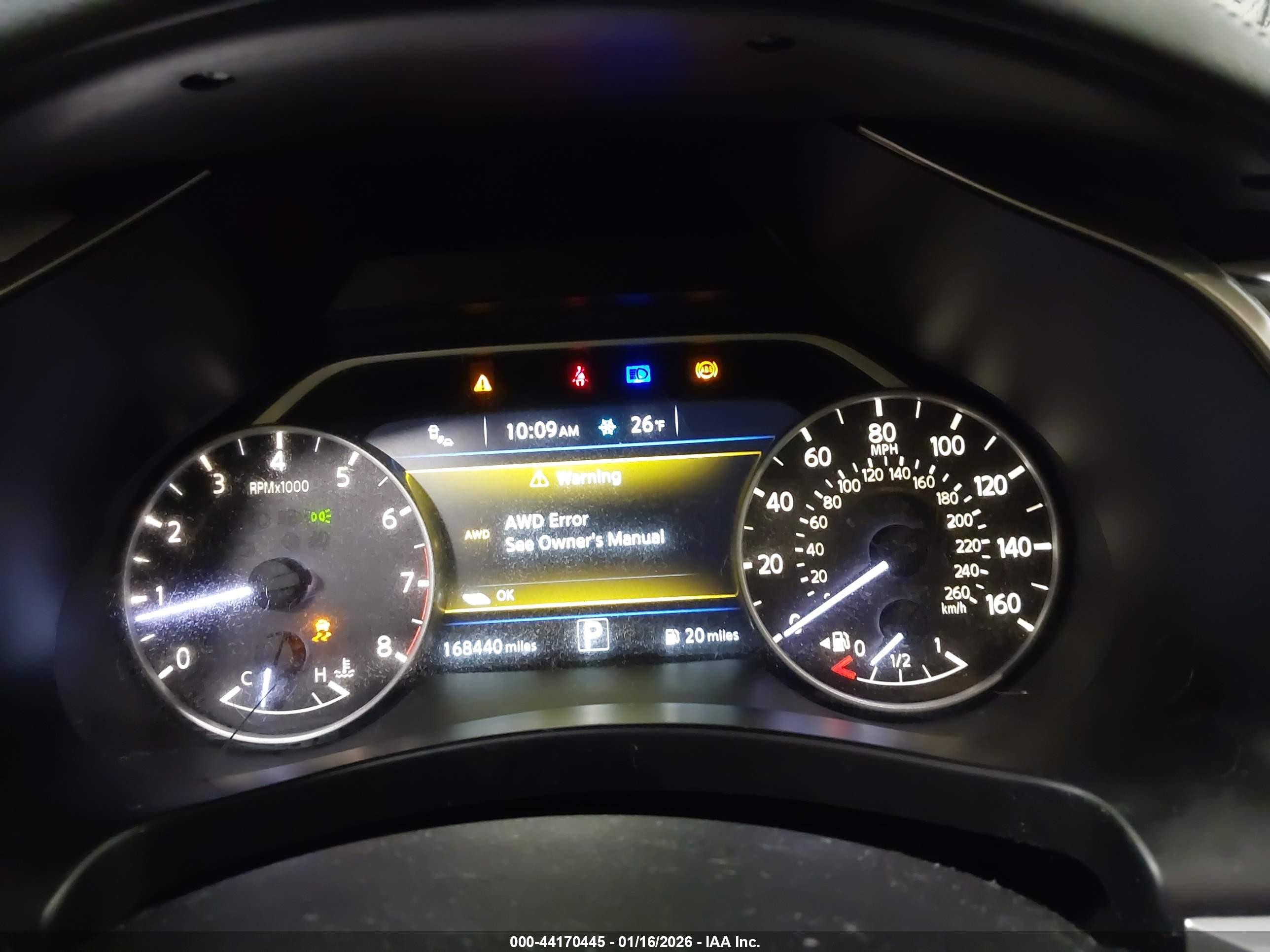 NISSAN MURANO image 7