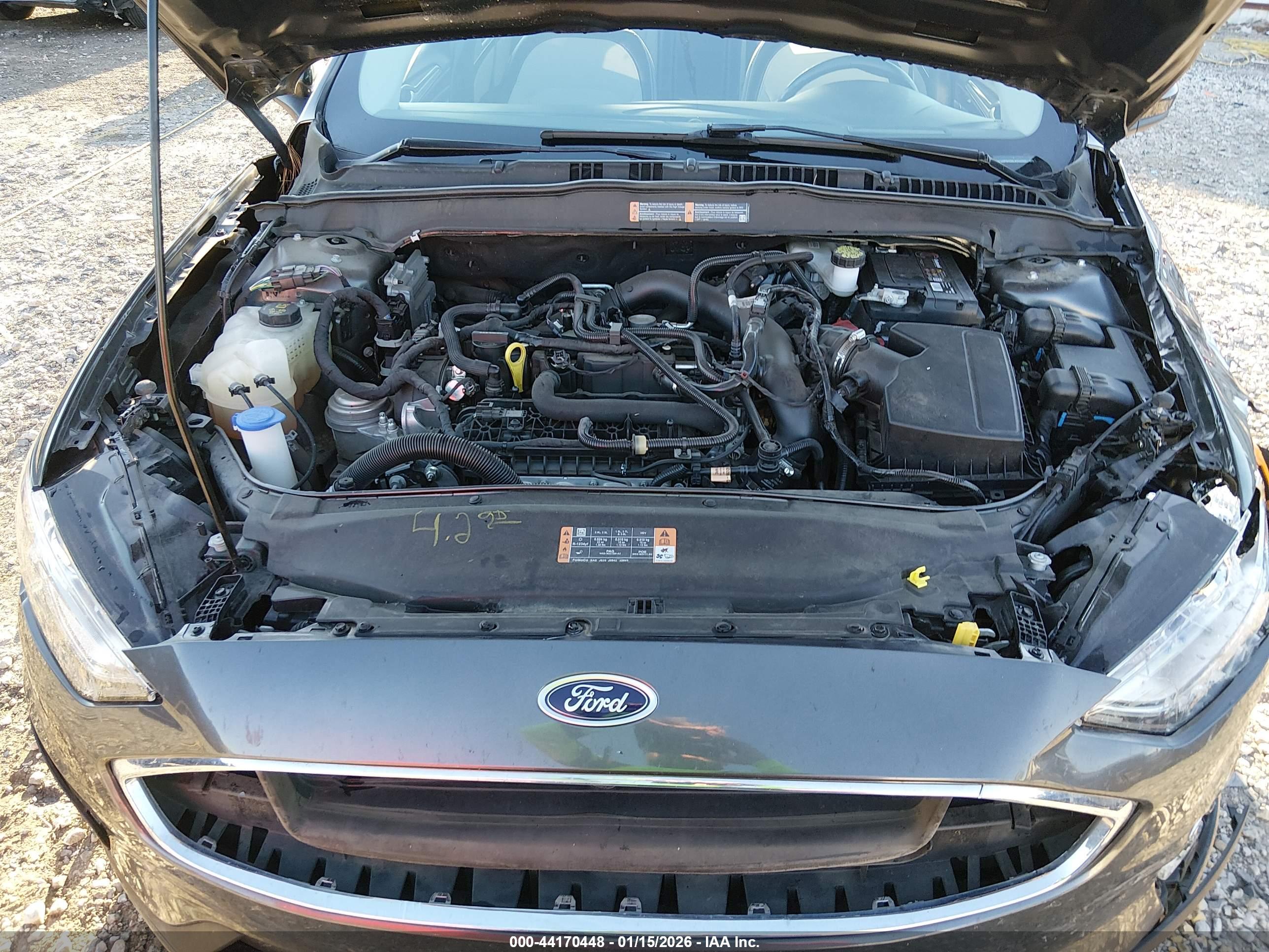 FORD FUSION image 10