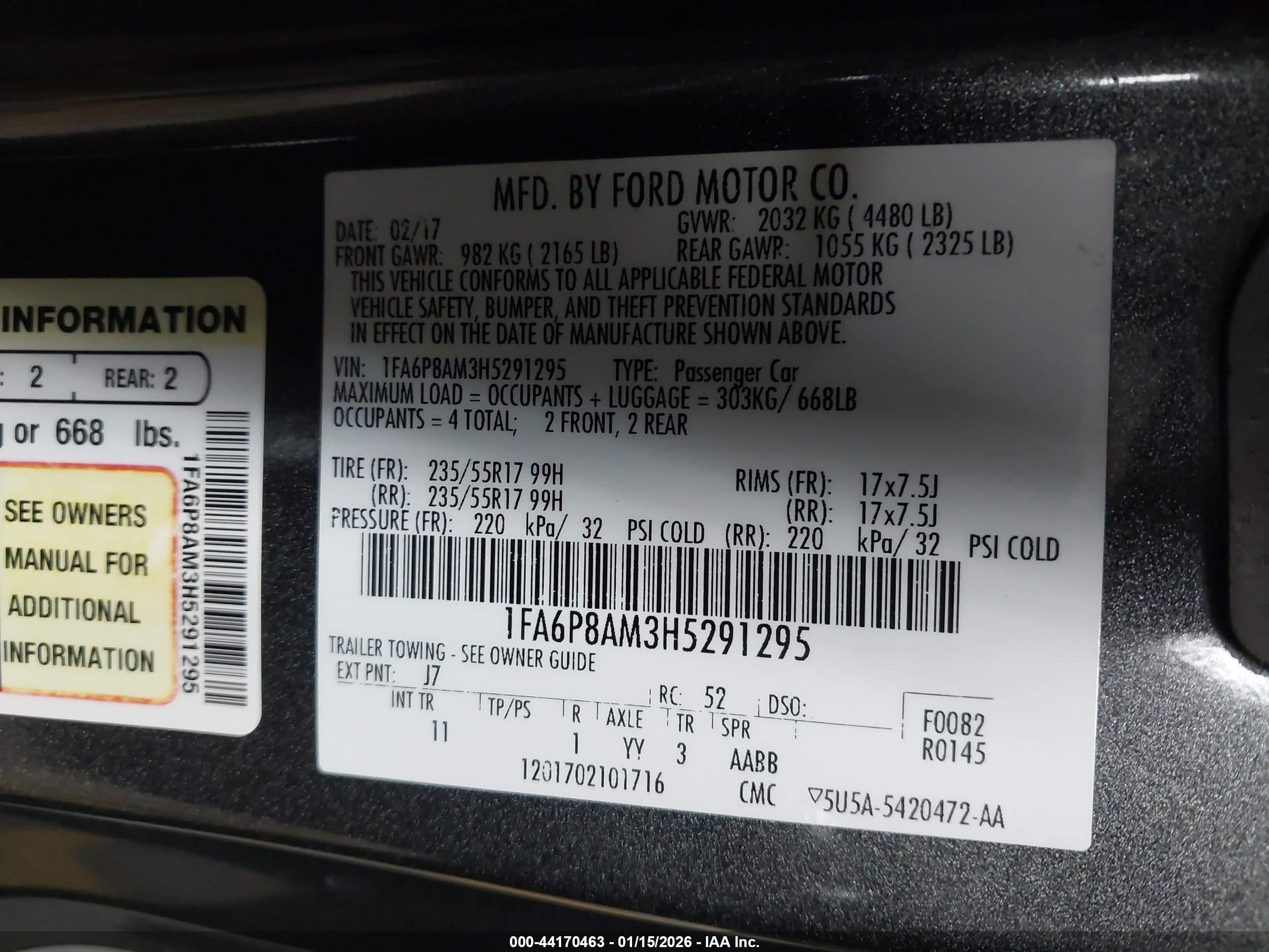 FORD MUSTANG image 9