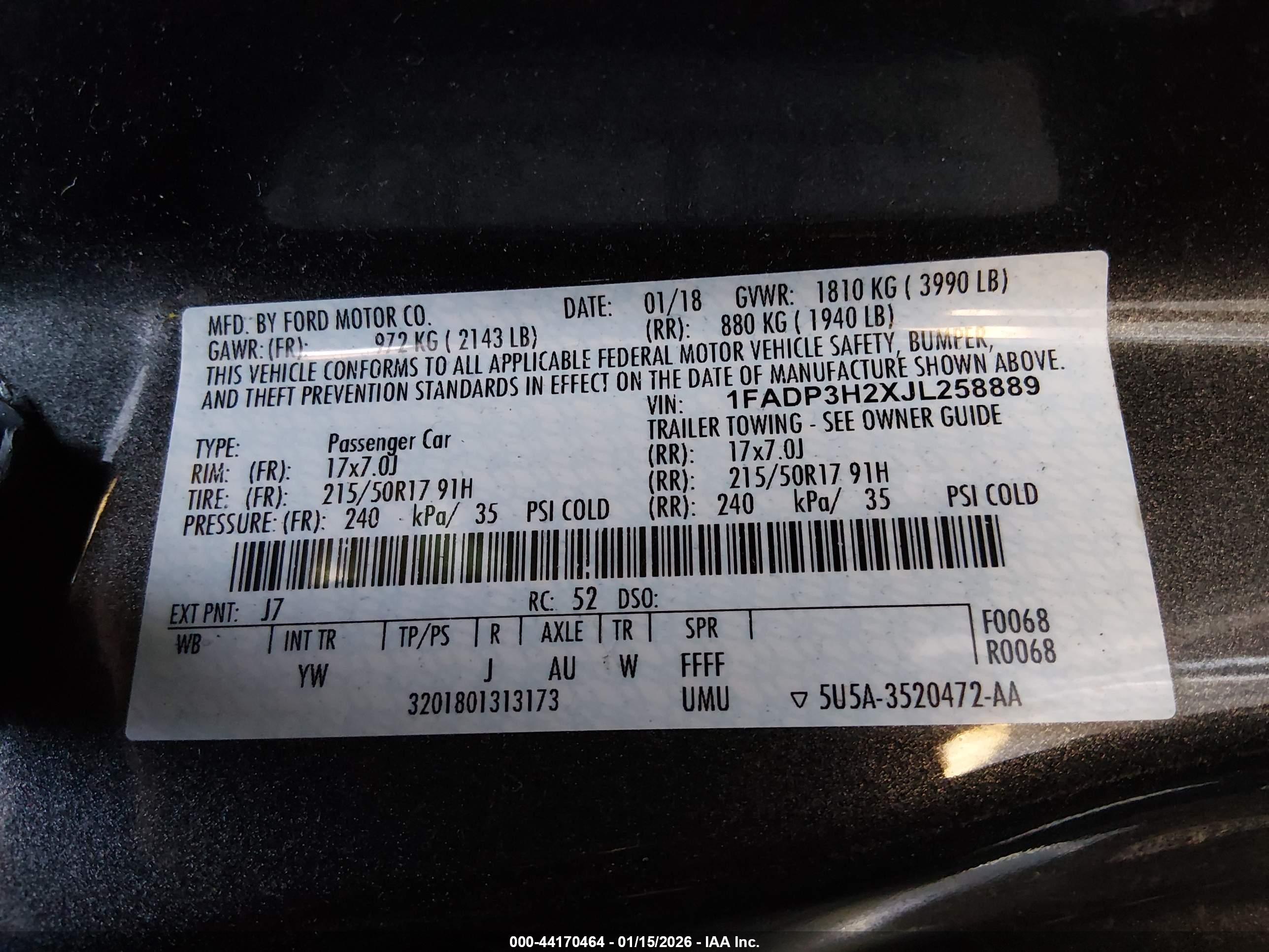 FORD FOCUS image 9