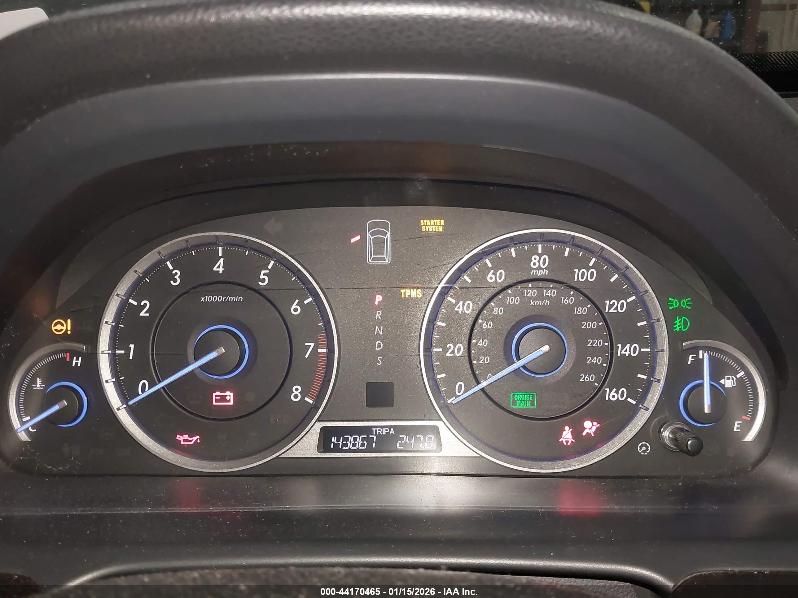 HONDA CROSSTOUR image 7