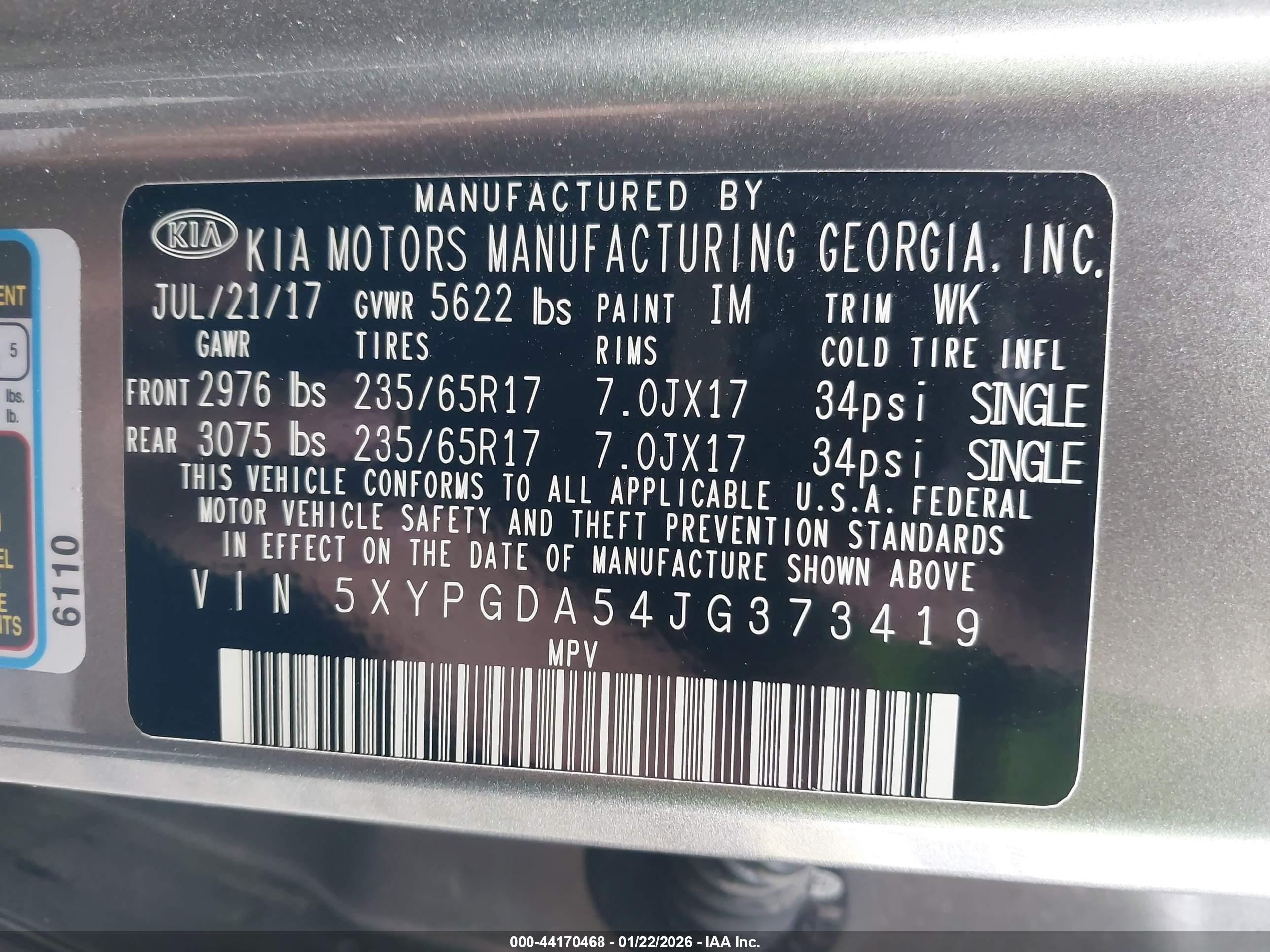 KIA SORENTO image 9