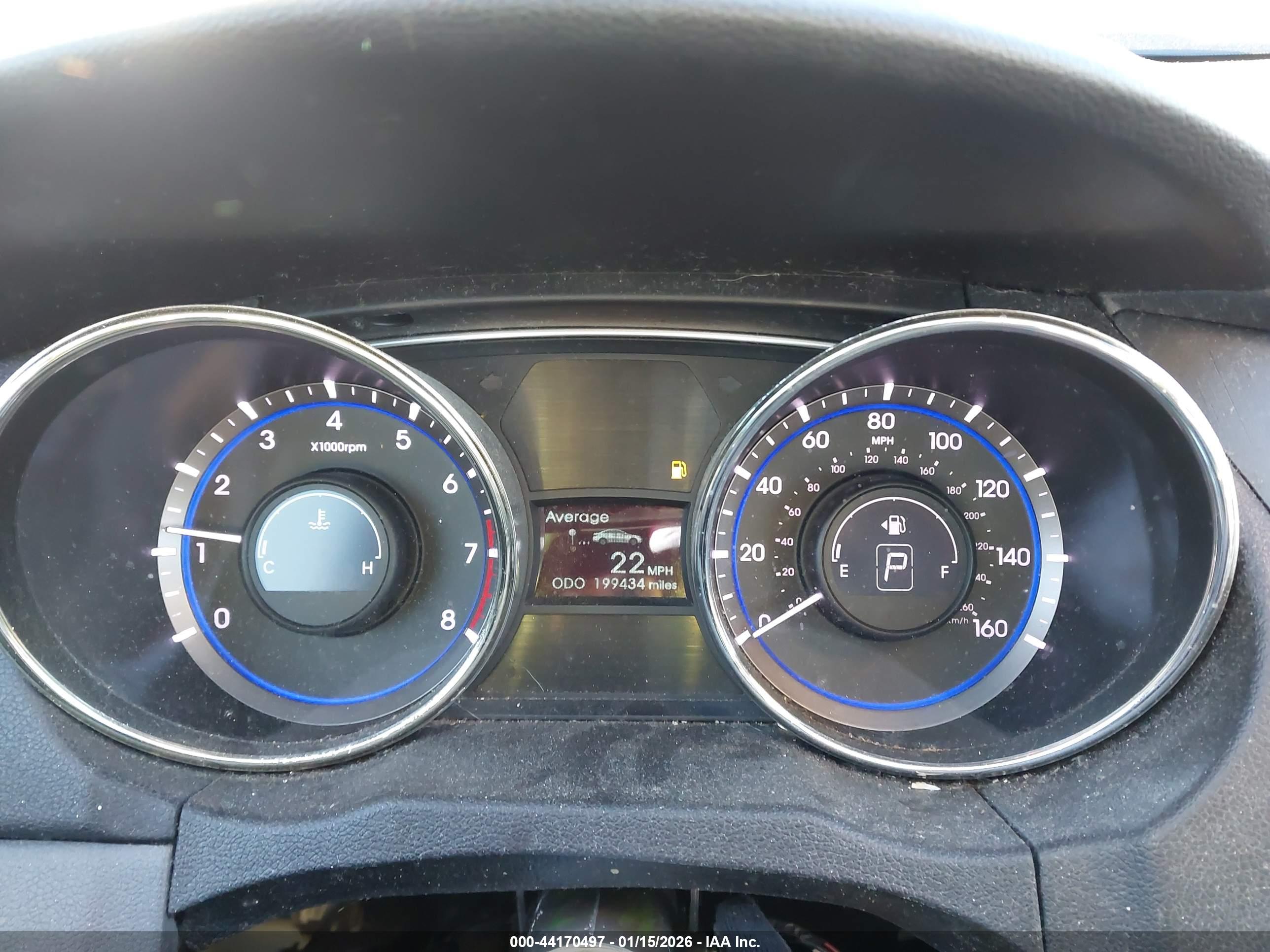 HYUNDAI SONATA image 7