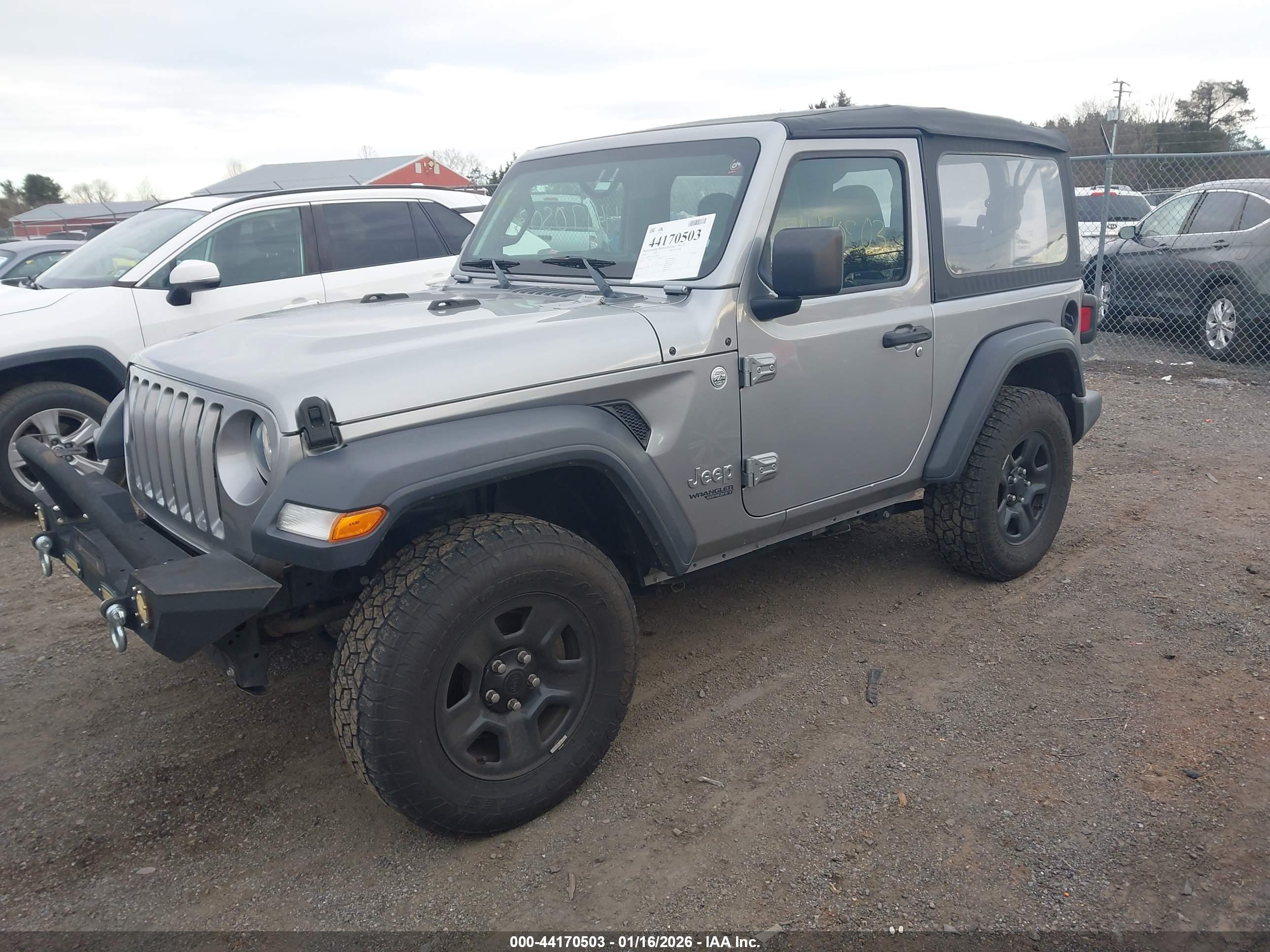 JEEP WRANGLER image 2