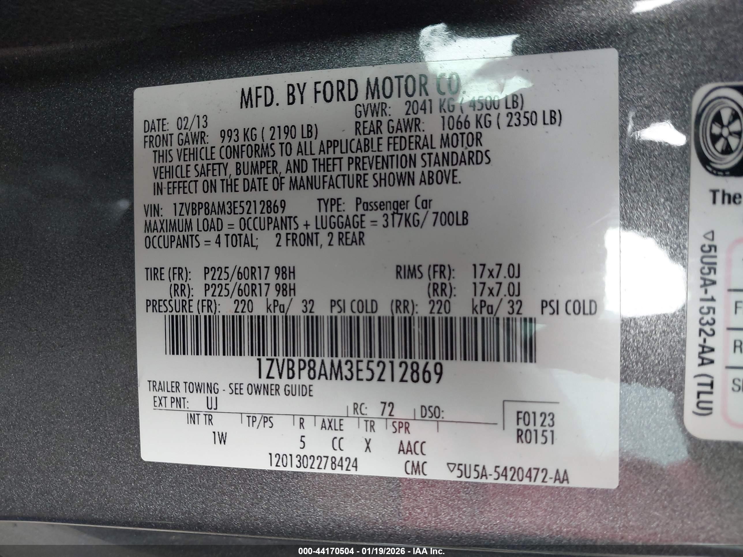 FORD MUSTANG image 9