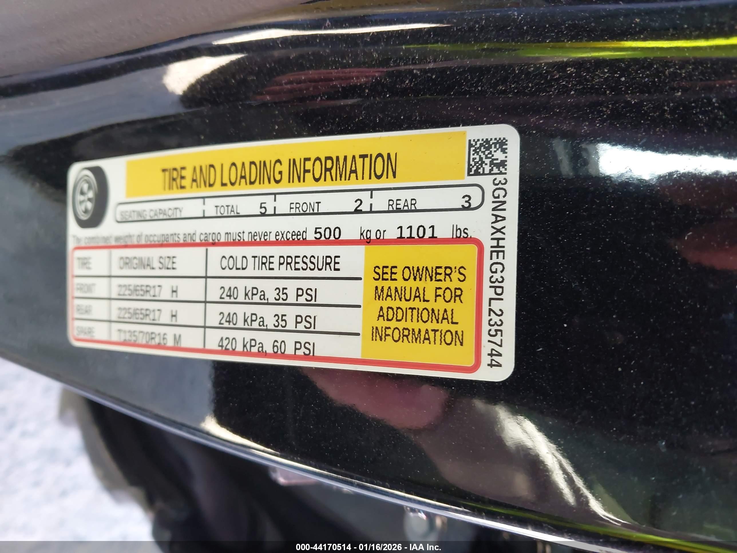 CHEVROLET EQUINOX image 9
