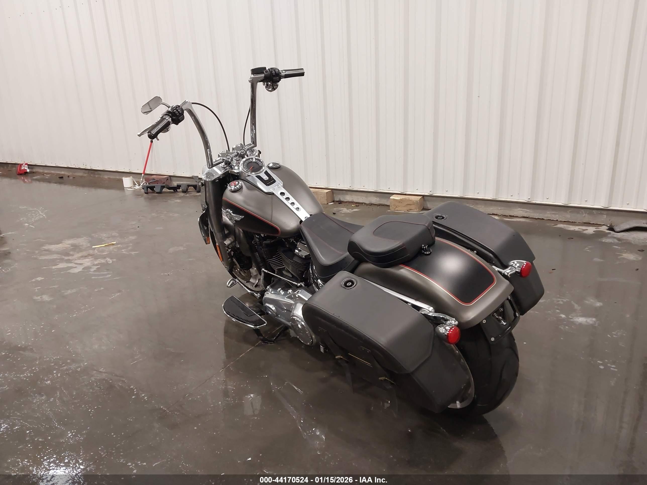 HARLEY-DAVIDSON FLFBS image 3