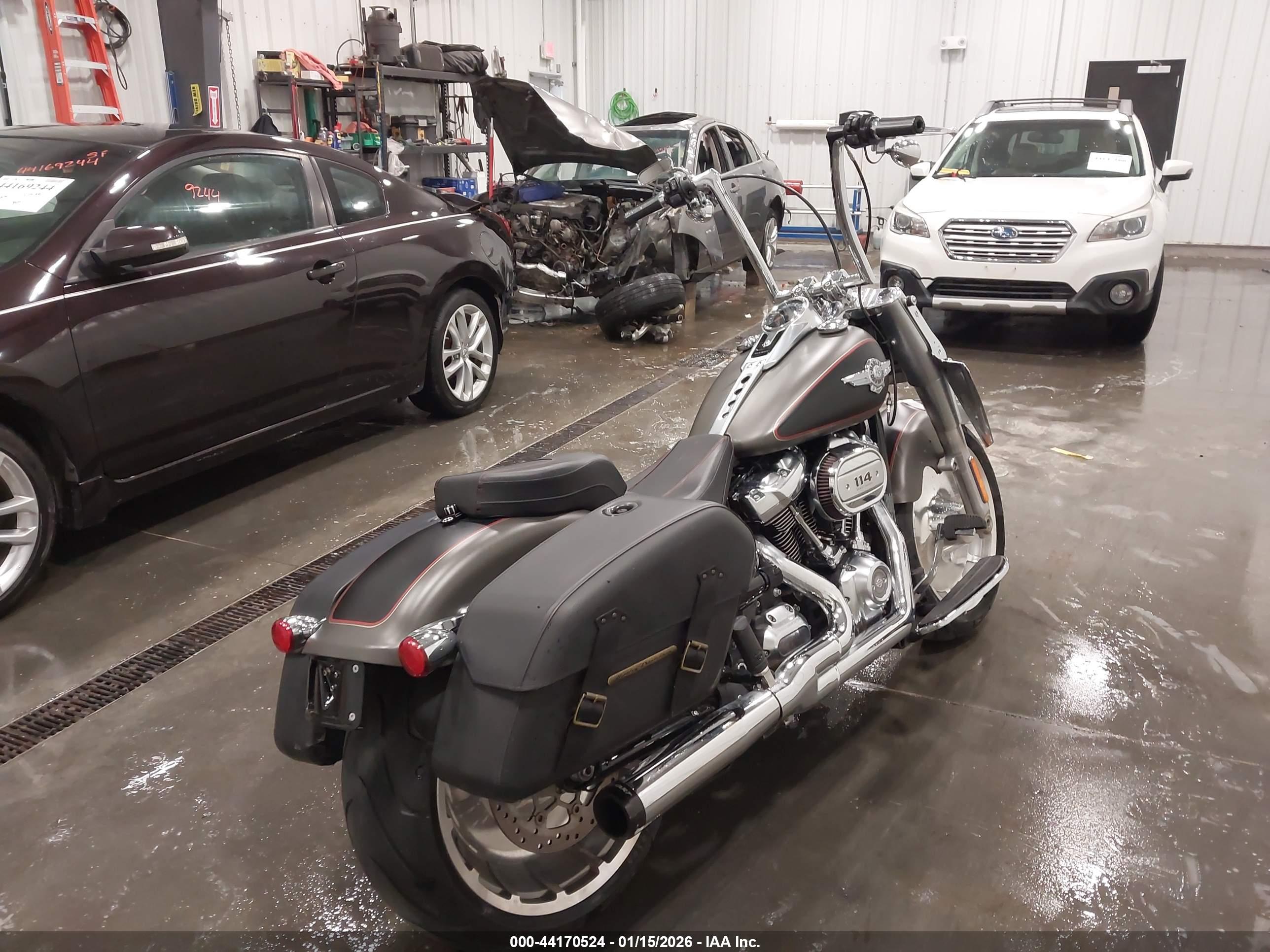HARLEY-DAVIDSON FLFBS image 4