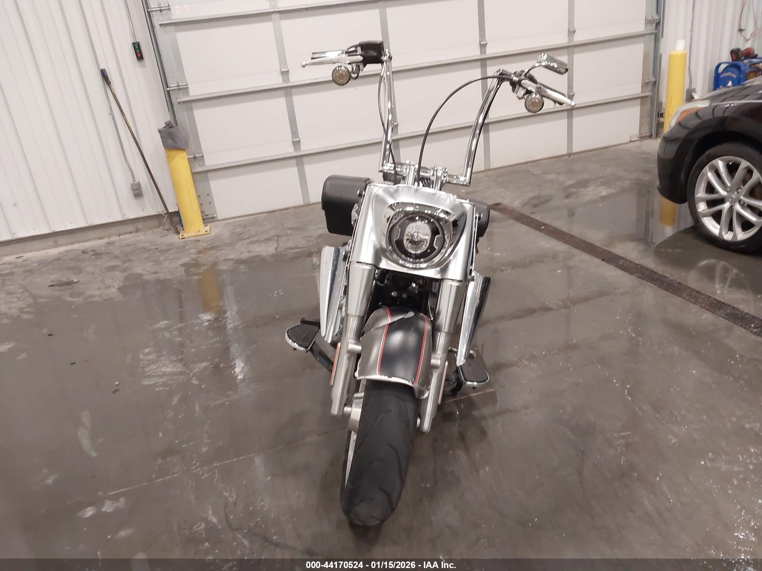 HARLEY-DAVIDSON FLFBS image 5
