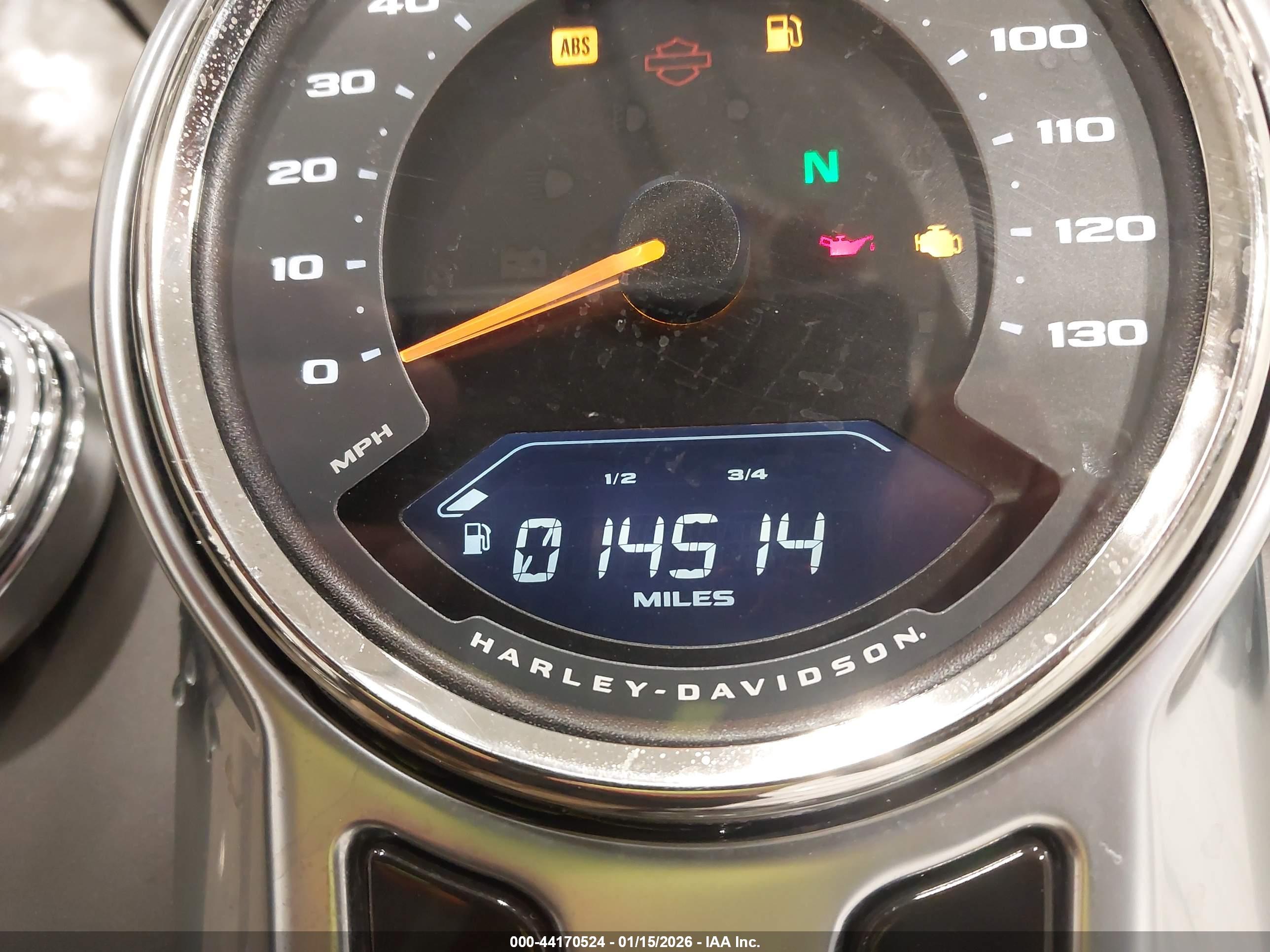 HARLEY-DAVIDSON FLFBS image 7