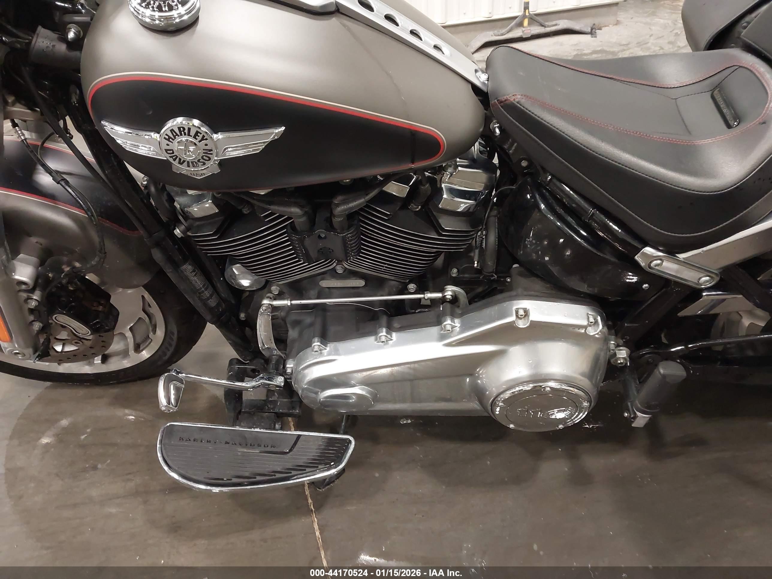 HARLEY-DAVIDSON FLFBS image 9