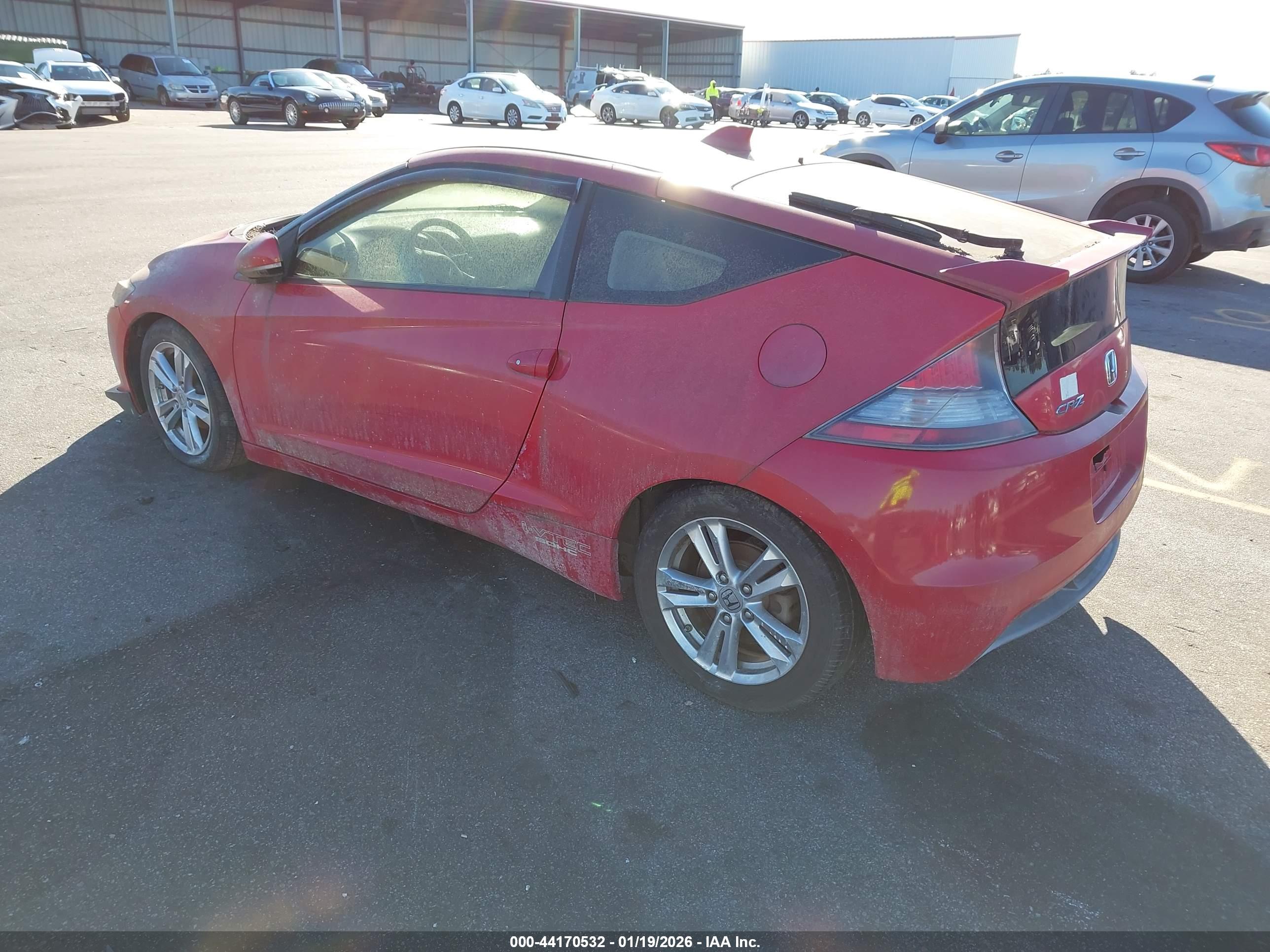 HONDA CR-Z image 3
