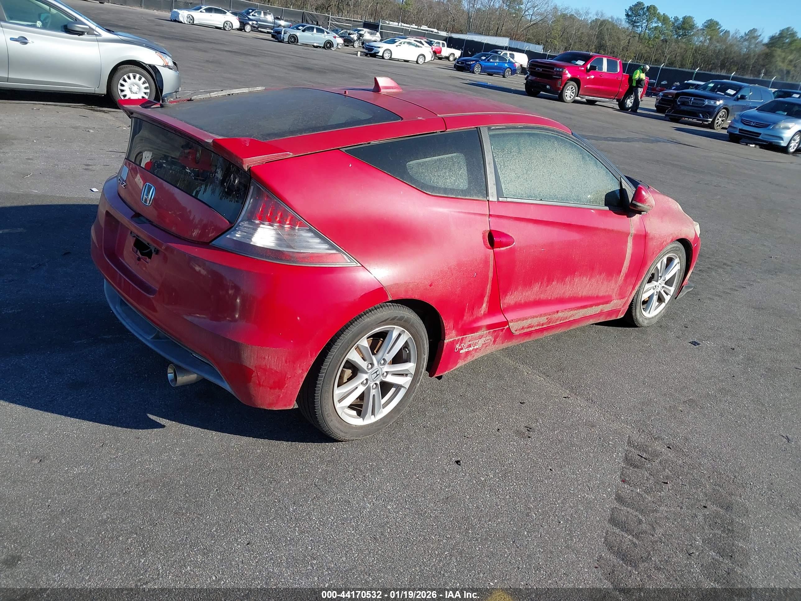 HONDA CR-Z image 4