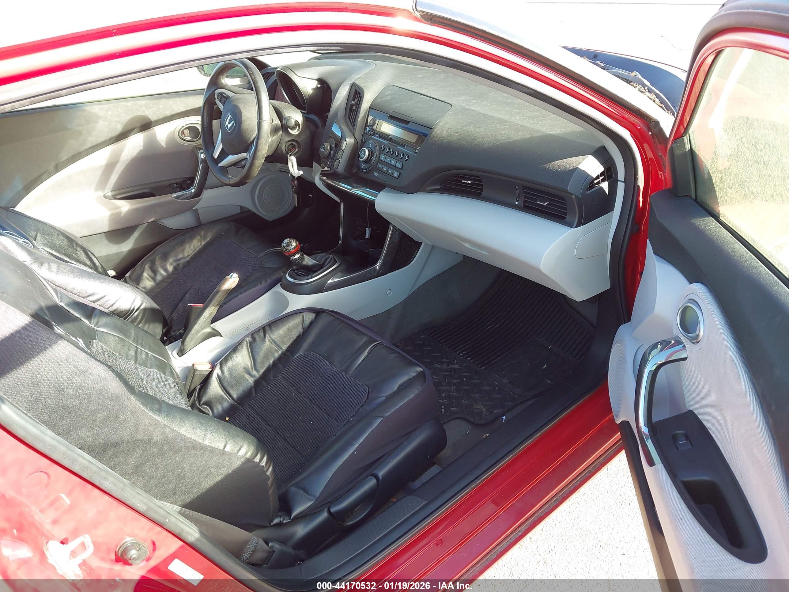 HONDA CR-Z image 5