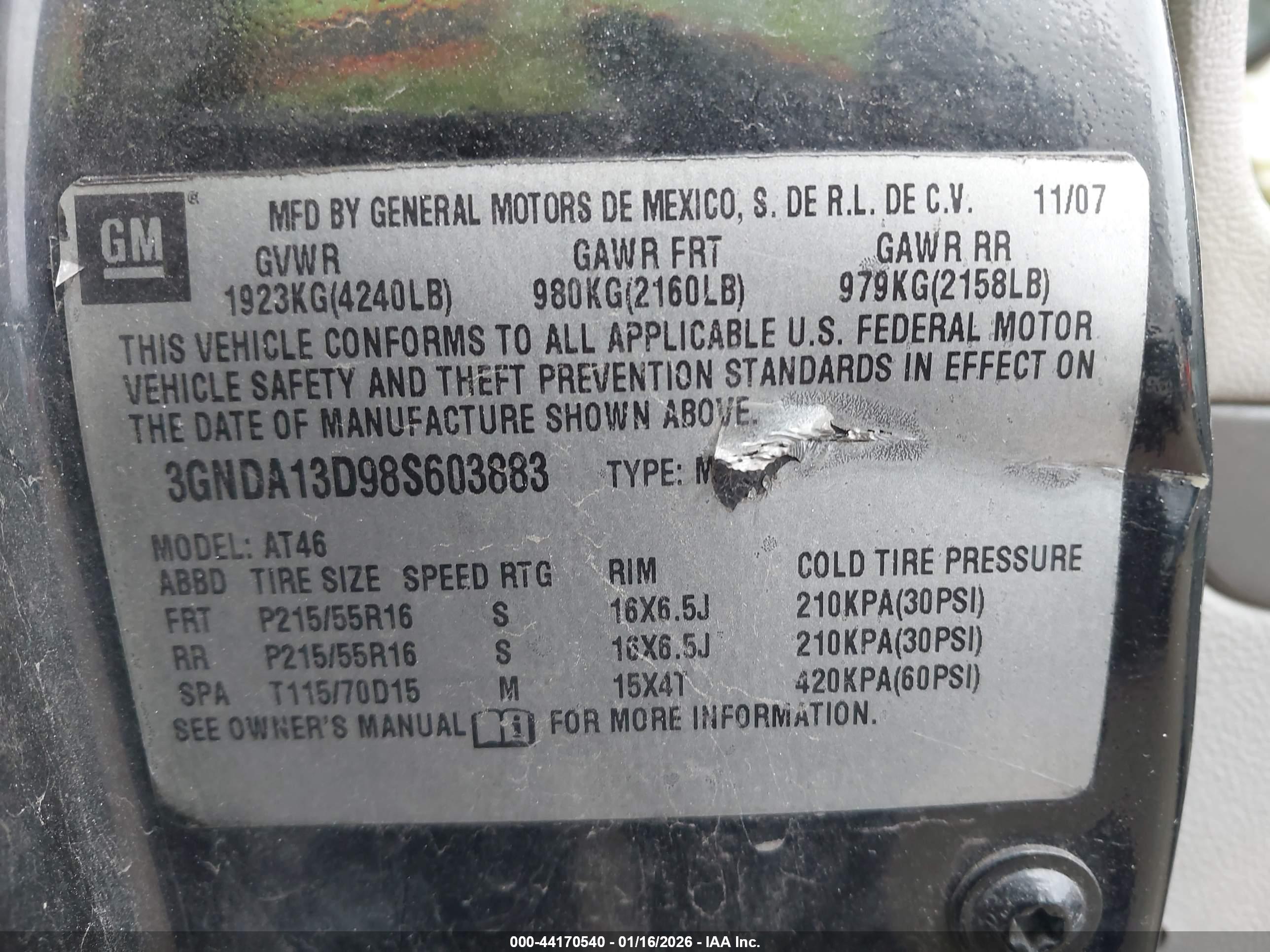 CHEVROLET HHR image 9