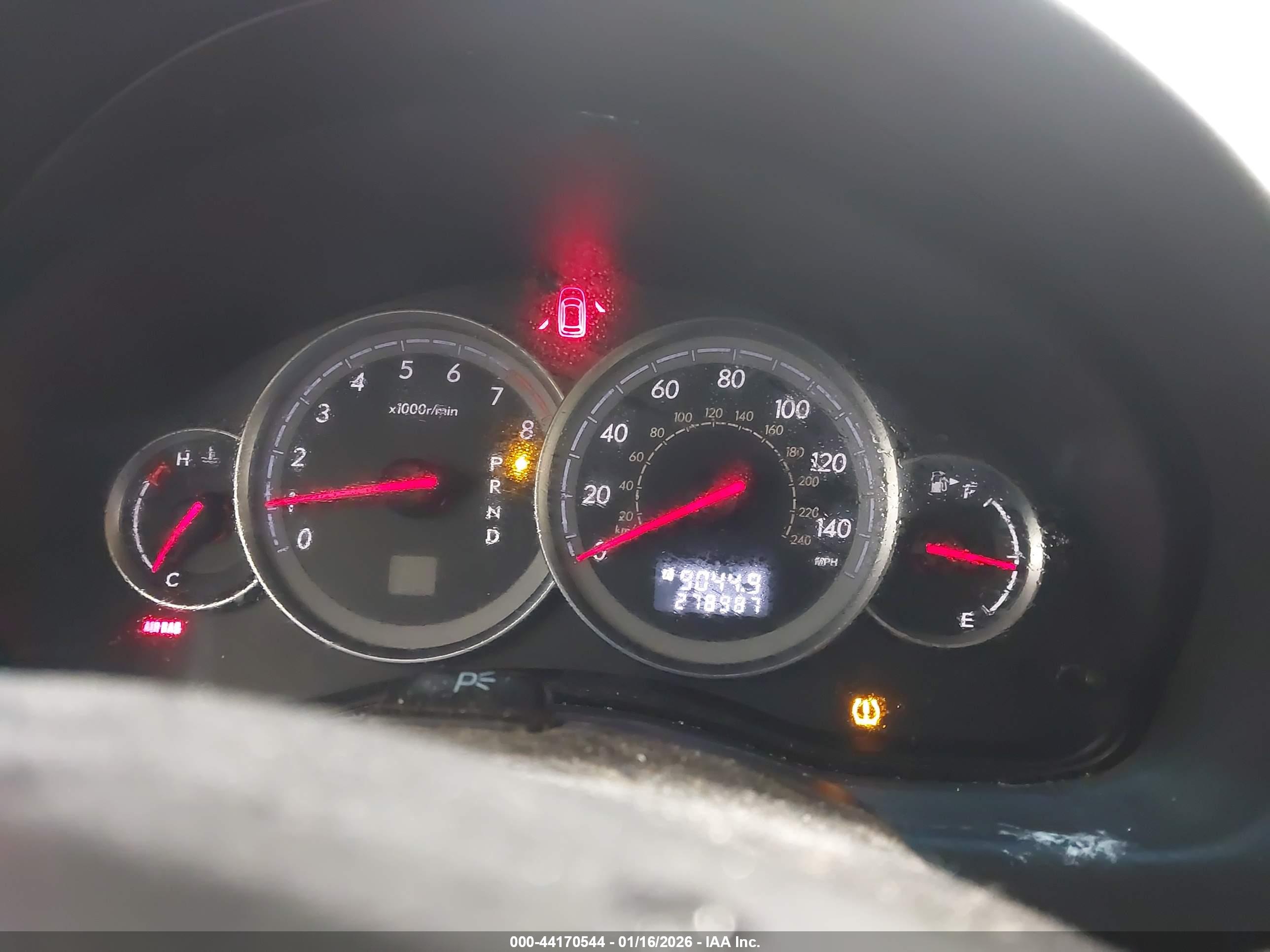 SUBARU OUTBACK image 7