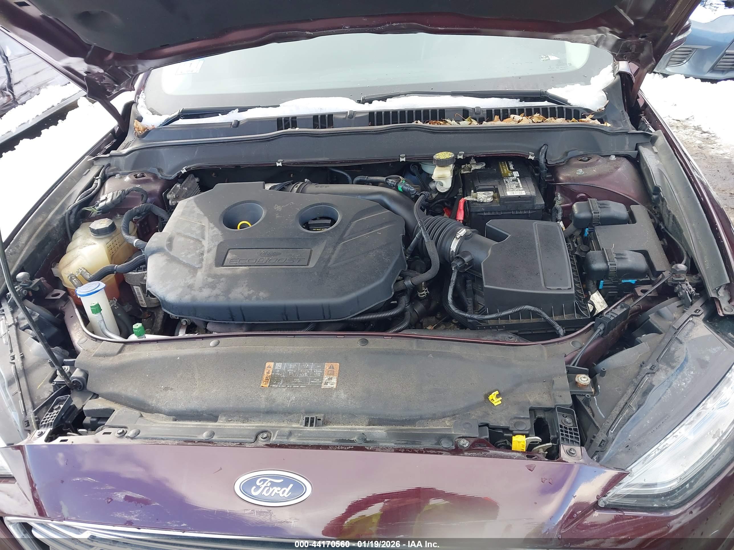 FORD FUSION image 10